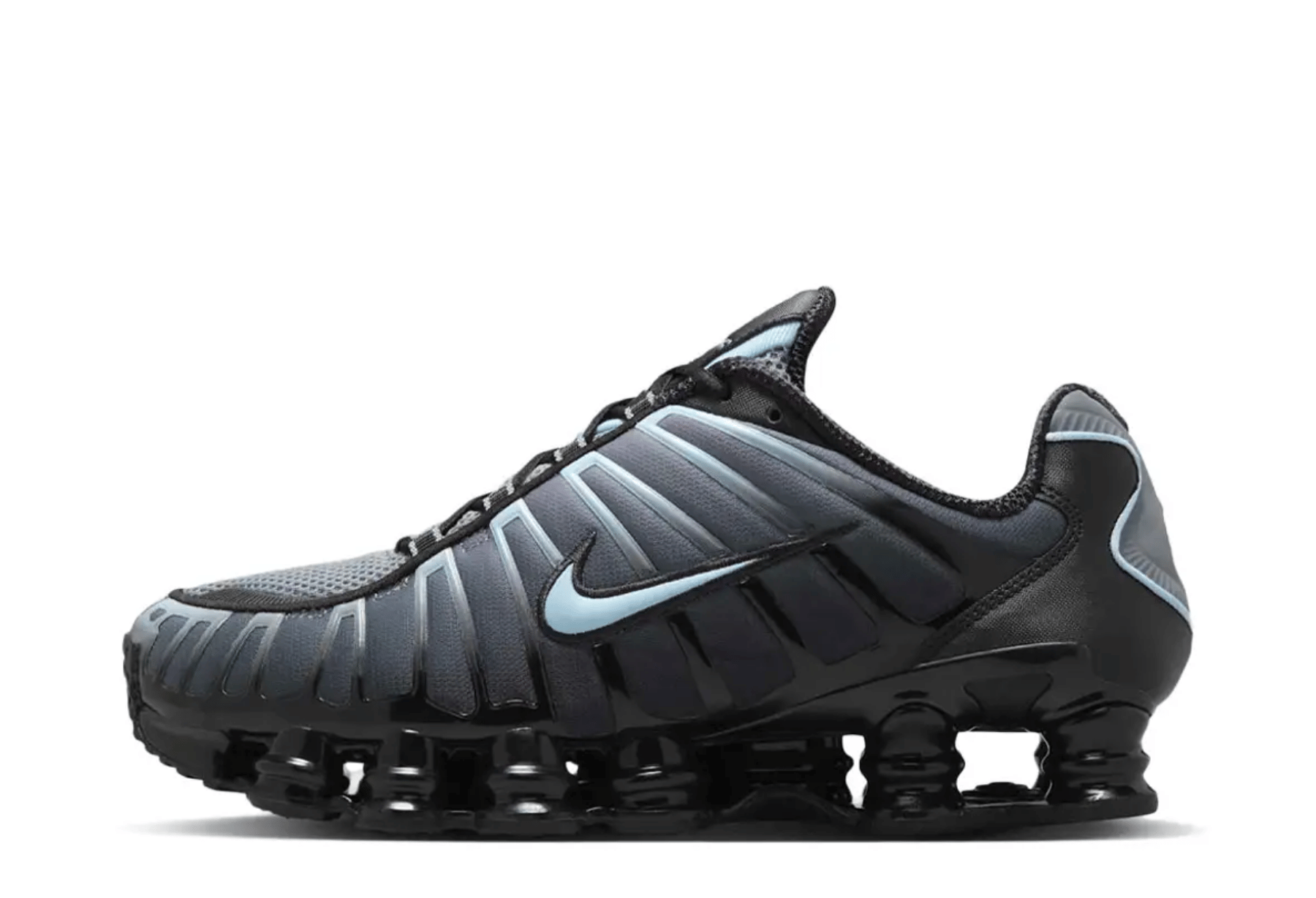 Nike Shox TL 'Black Celestine Blue' (2025) BLACK/CELESTINE BLUE sneaker – authenticated on KLEKT