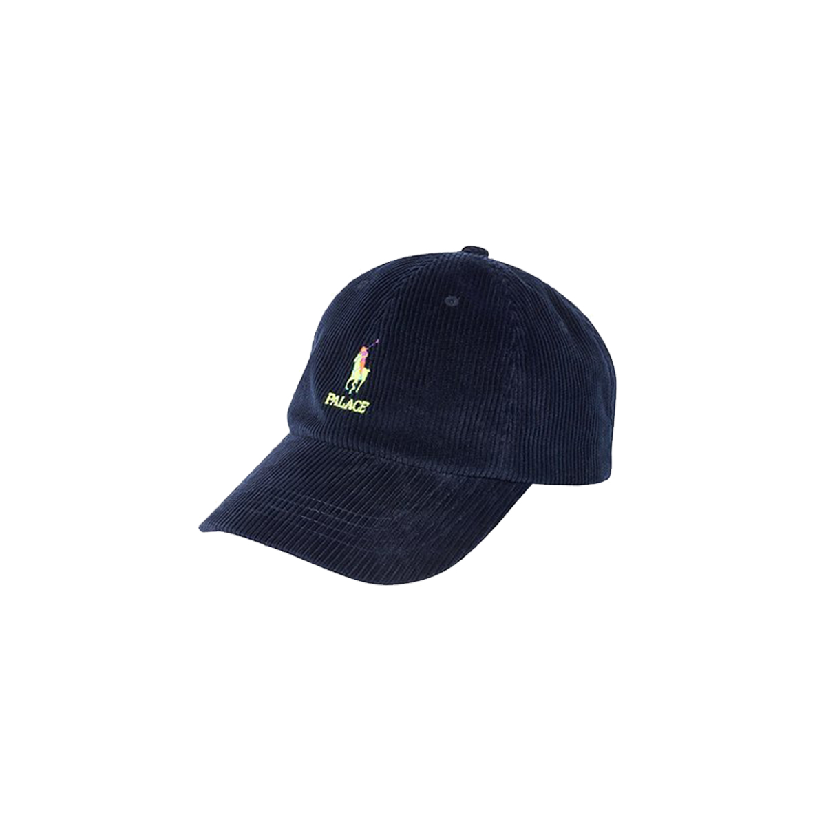 Palace x Polo Ralph Lauren Classic Polo Cap Corduroy Aviator Navy (FW18) sneaker – authenticated on KLEKT