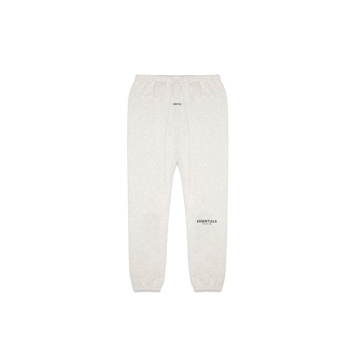 Fear Of God ESSENTIALS Sweatpants Light Heather Oatmeal (FW20) sneaker – authenticated on KLEKT