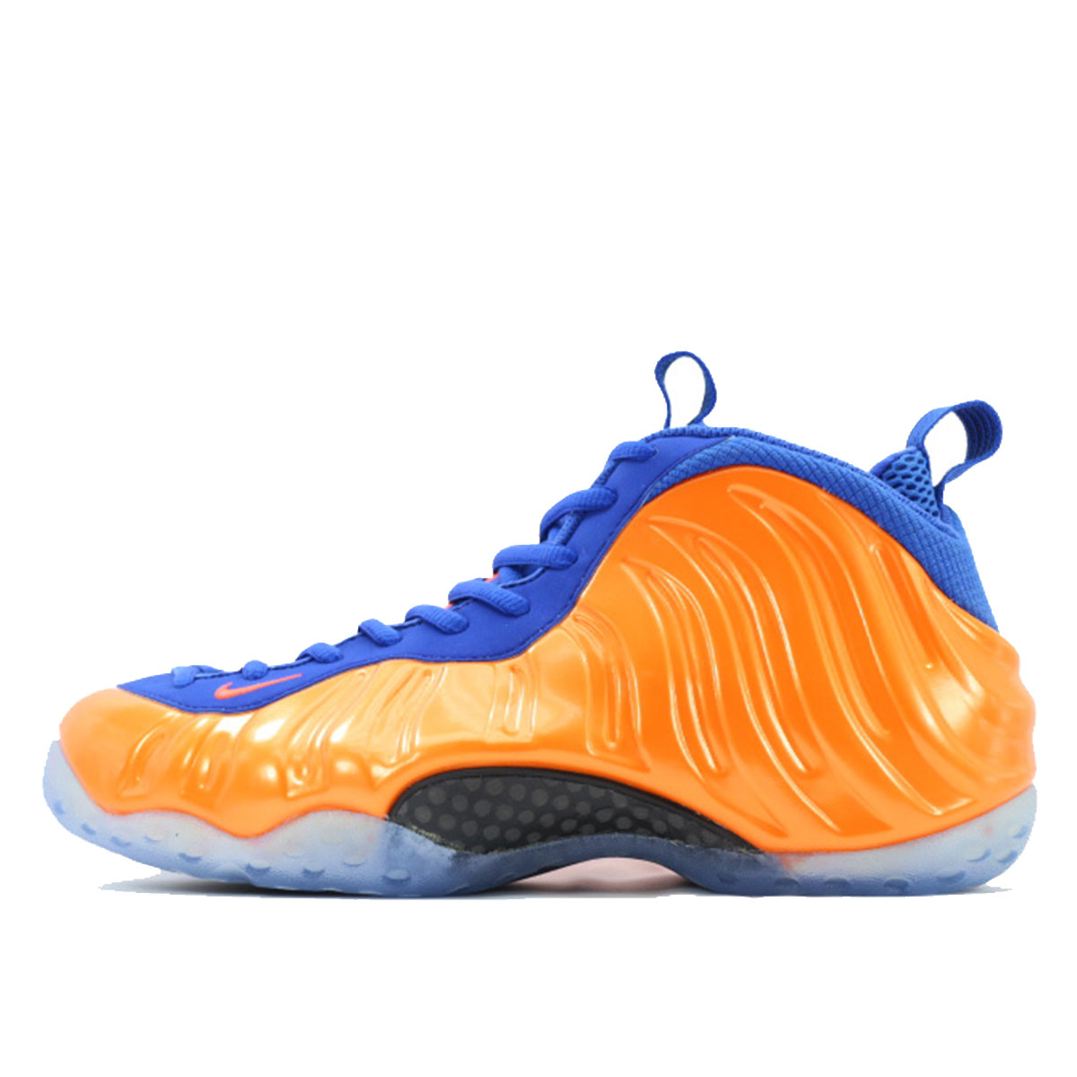 Nike Air Foamposite One 'Knicks' (2014) sneaker – authenticated on KLEKT