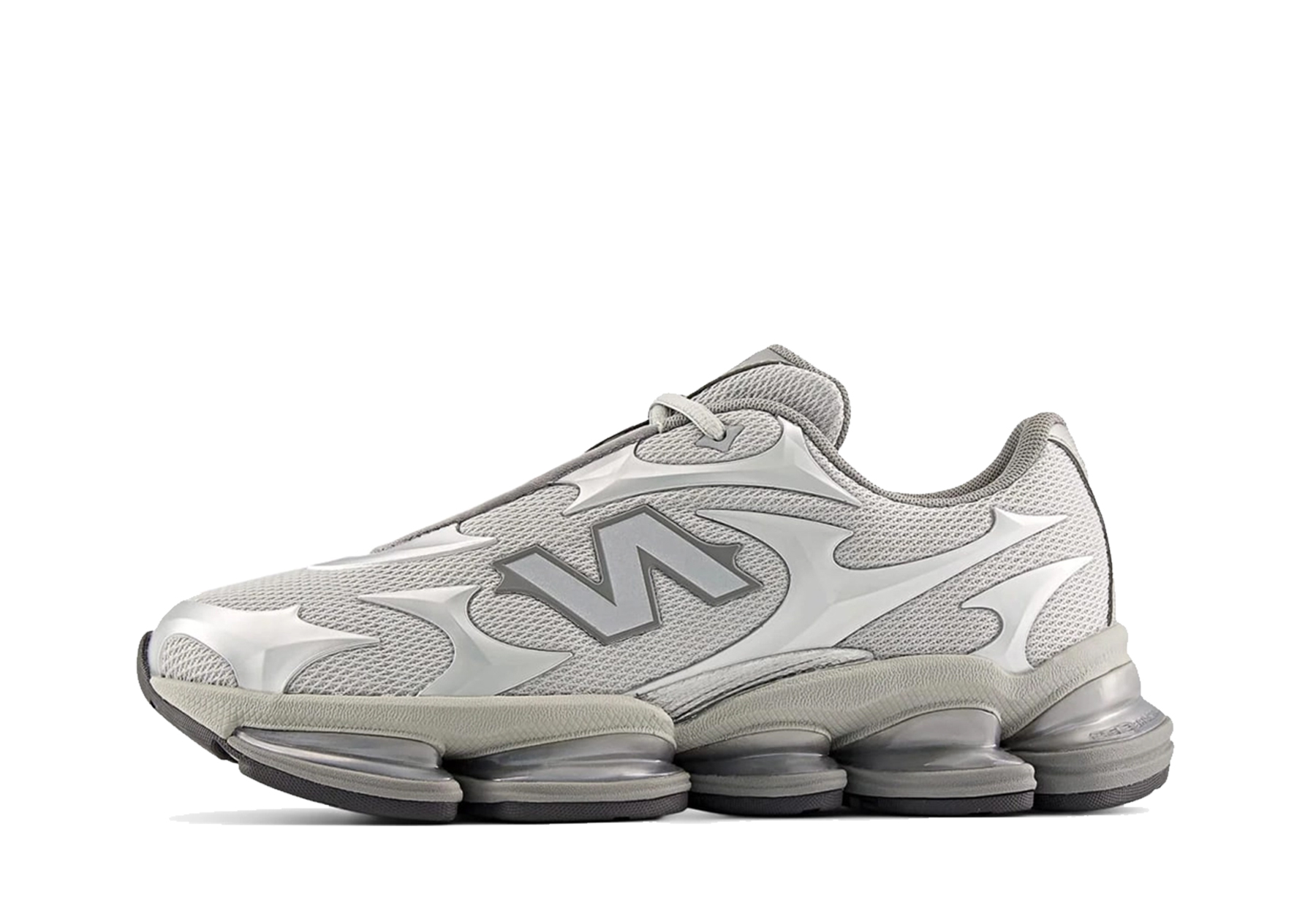 New Balance ABZORB 2000 'Silver Metallic' (2026) Silver Metallic sneaker – authenticated on KLEKT