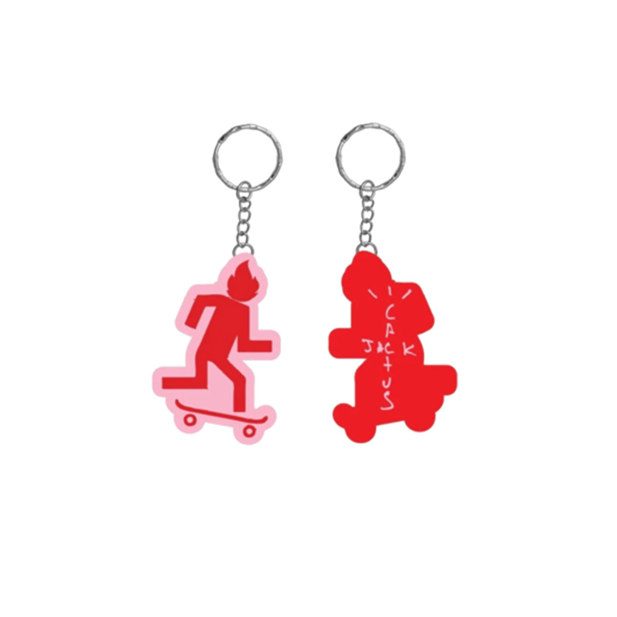 Travis Scott Cactus Jack Skate Keychain (SS20) Red sneaker – authenticated on KLEKT