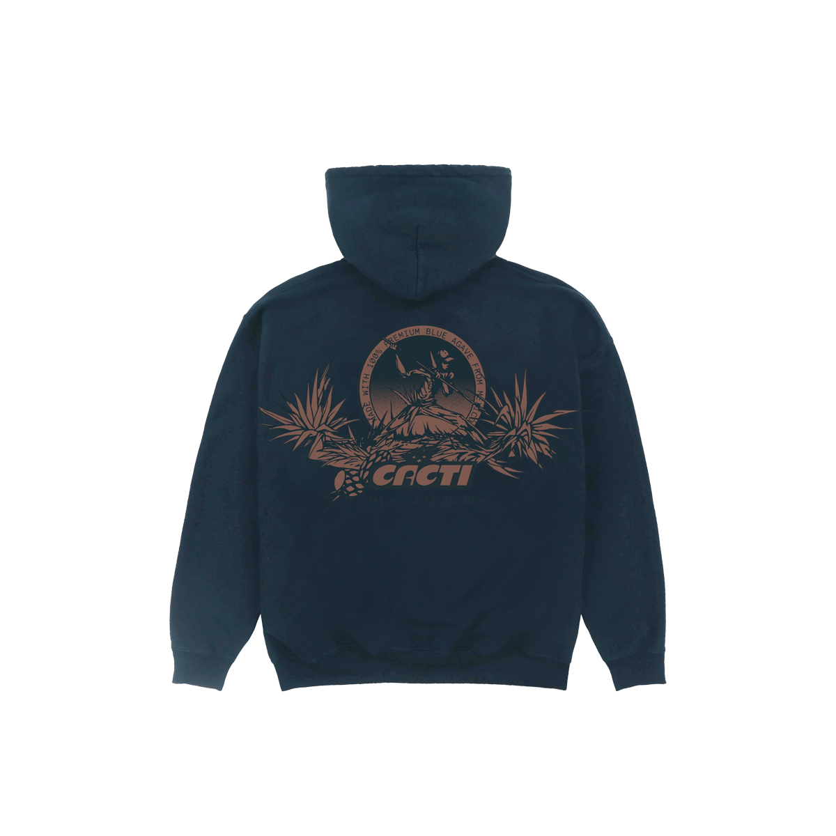 Travis Scott Cacti Icon Heritage Hoodie Navy (SS21) NAVY sneaker – authenticated on KLEKT