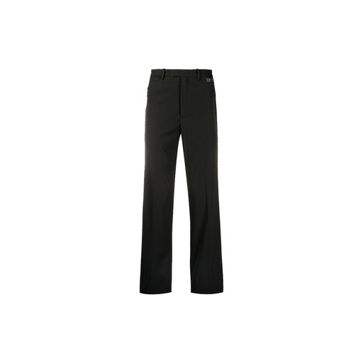 Off White Side Stripe Tuxedo Trousers Pants Black (2021)