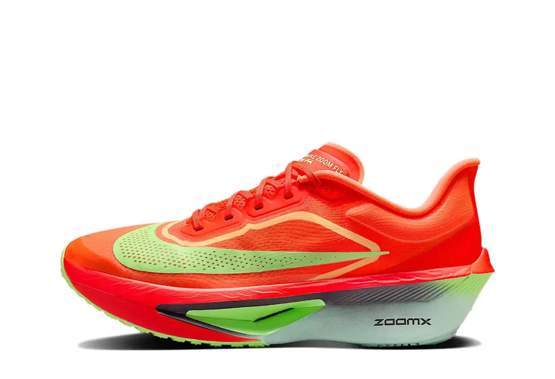 Nike Zoom Fly 6 Road 'Racing Crimson Lime' (2025) ORANGE sneaker – authenticated on KLEKT