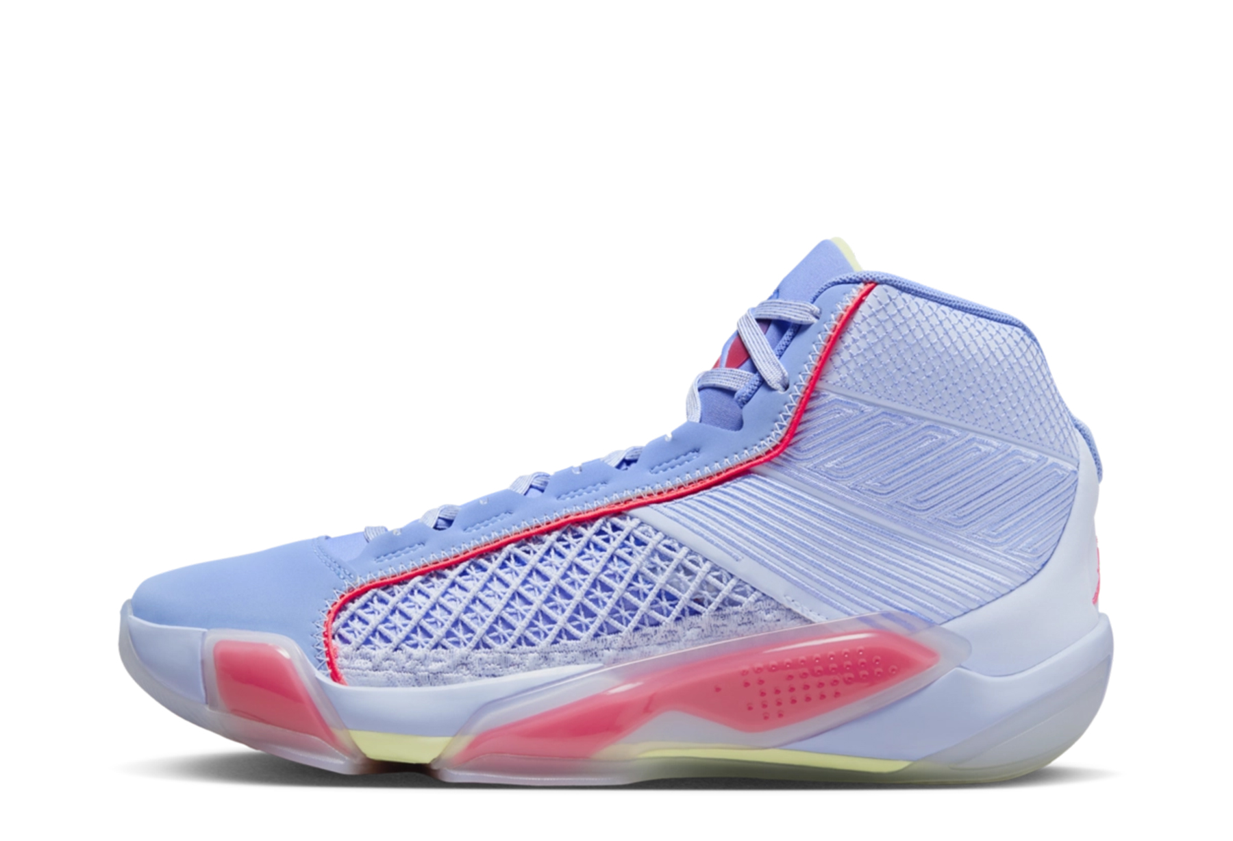 Air Jordan 38 'Light Marine' (2023) Light Marine/Astronomy Blue/Royal Pulse sneaker – authenticated on KLEKT