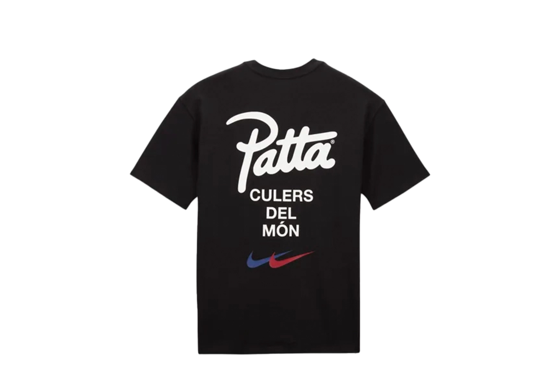 Nike Patta x FC Barcelona 'Culers del Món' T-Shirt Black (FW23) Black sneaker – authenticated on KLEKT