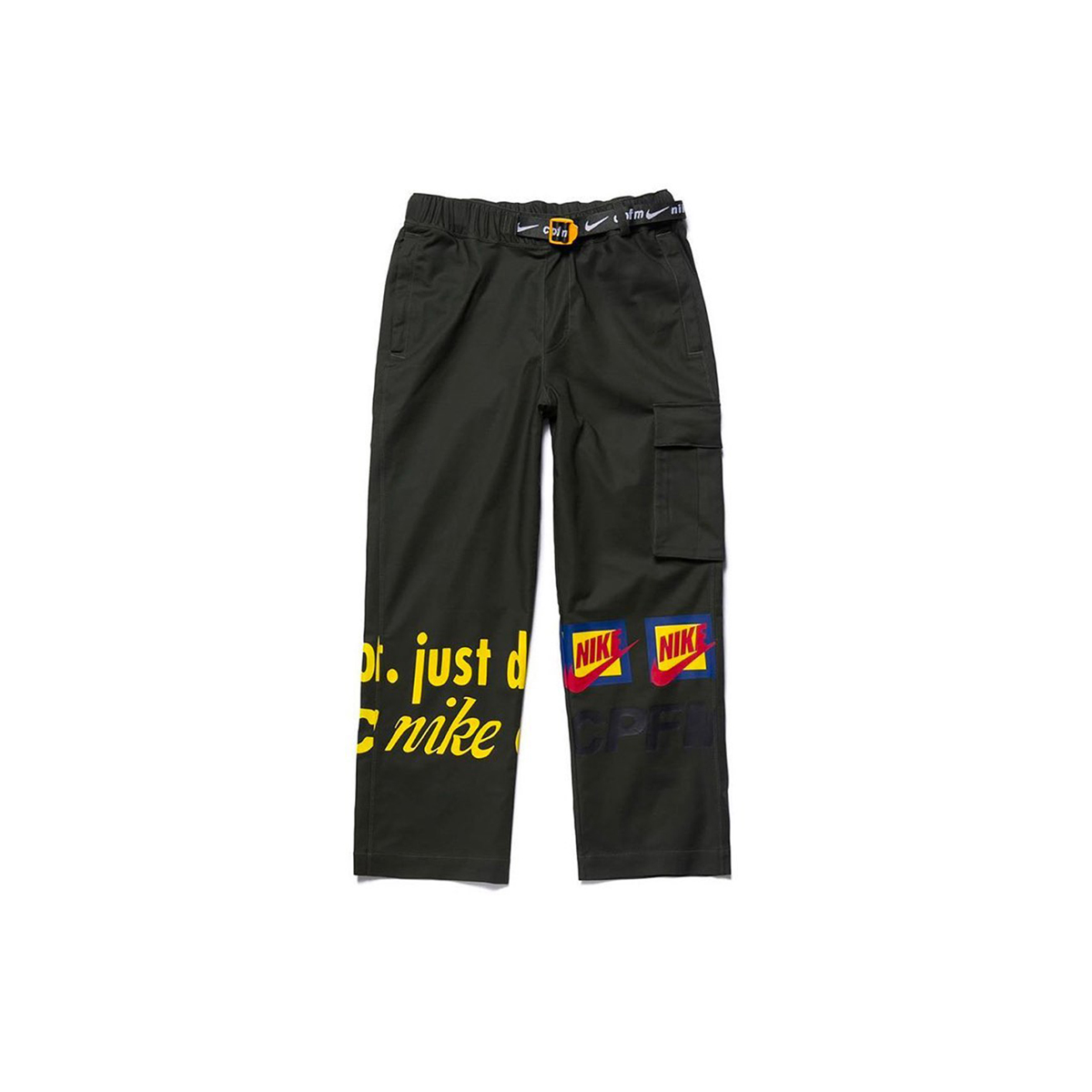 Nike x Cactus Plant Flea Market Just Do It CPFM Pants Black (2019) Black sneaker – authenticated on KLEKT