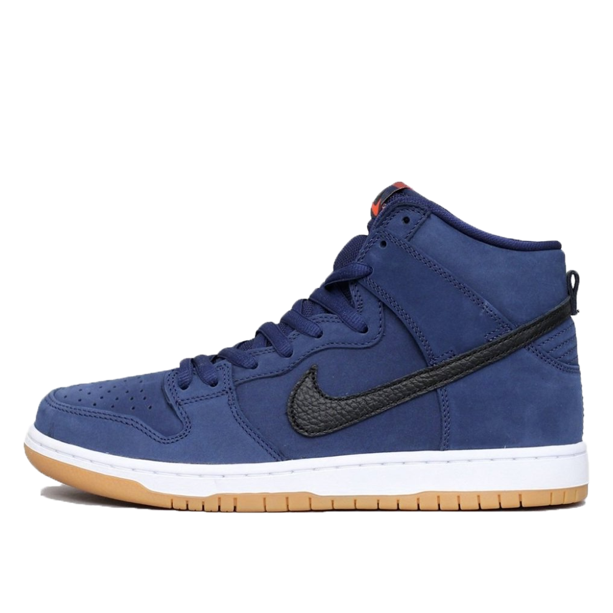 Nike SB Dunk High Pro ISO Midnight Navy (2020) sneaker – authenticated on KLEKT