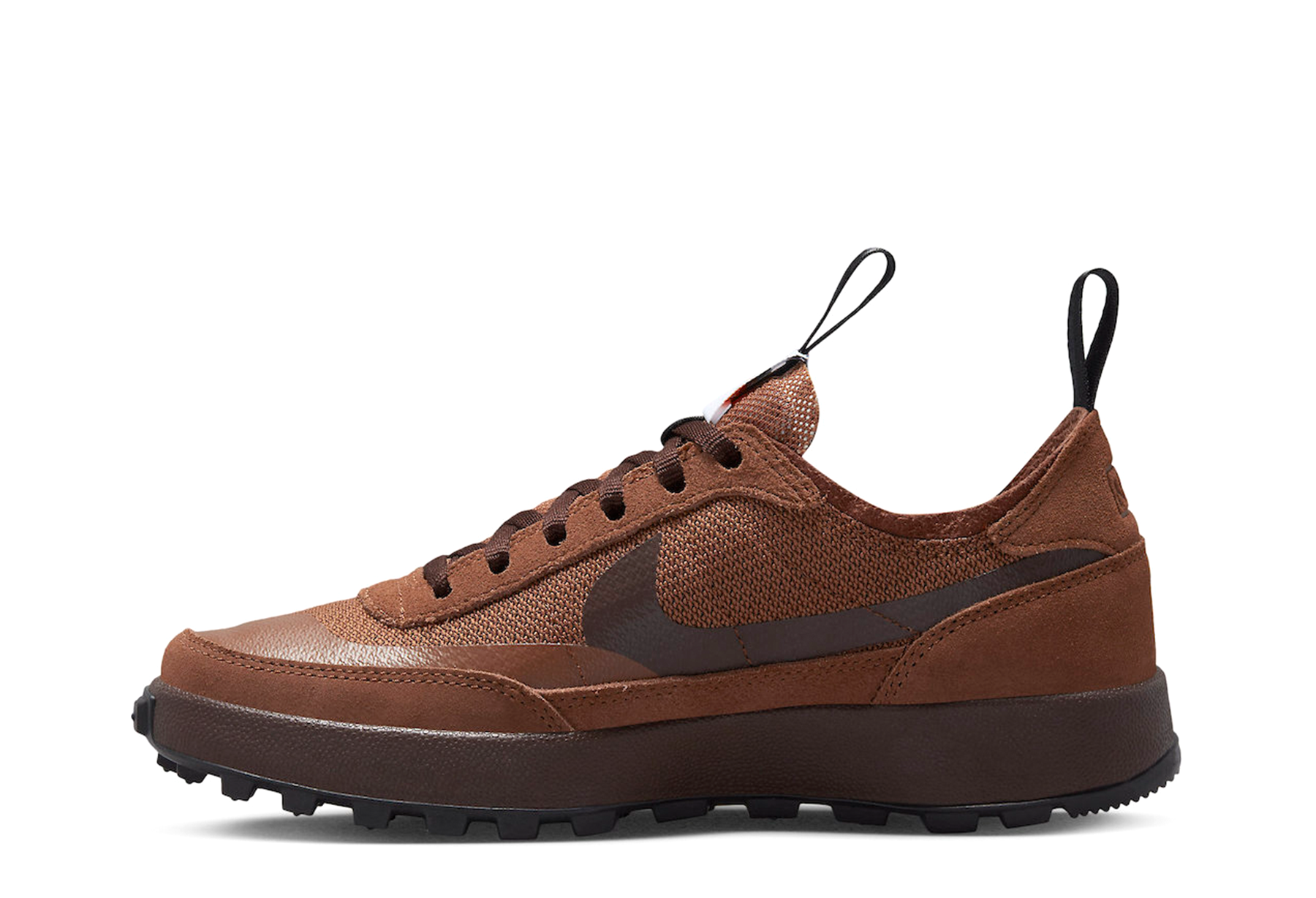 Nike Craft x Tom Sachs General Purpose Shoe WMNS 'Brown' (2022) Brown/Dark Brown/Black sneaker – authenticated on KLEKT