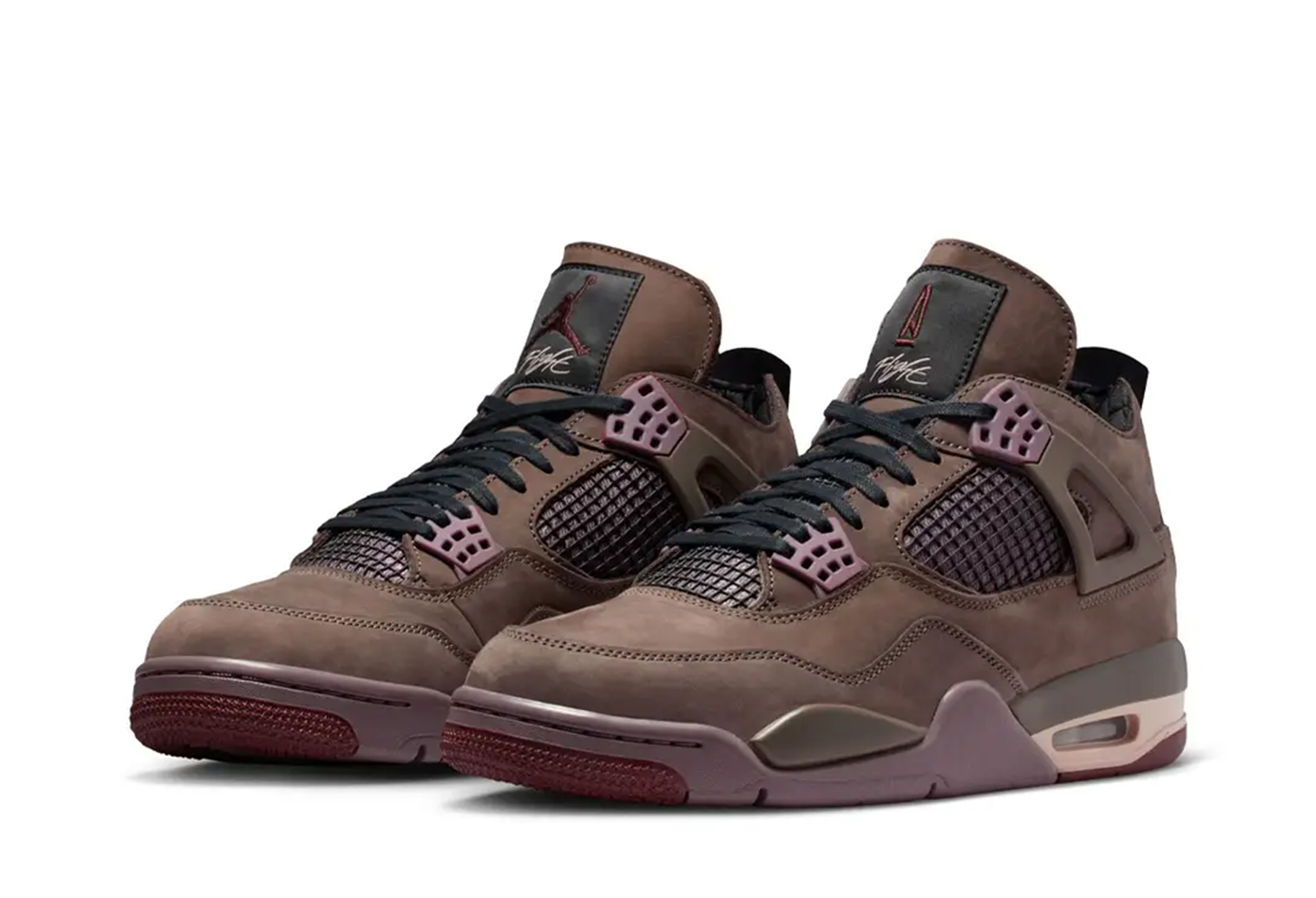 Air Jordan x A Ma Maniére 4 'Dark Mocha' (2025) BROWN sneaker – authenticated on KLEKT