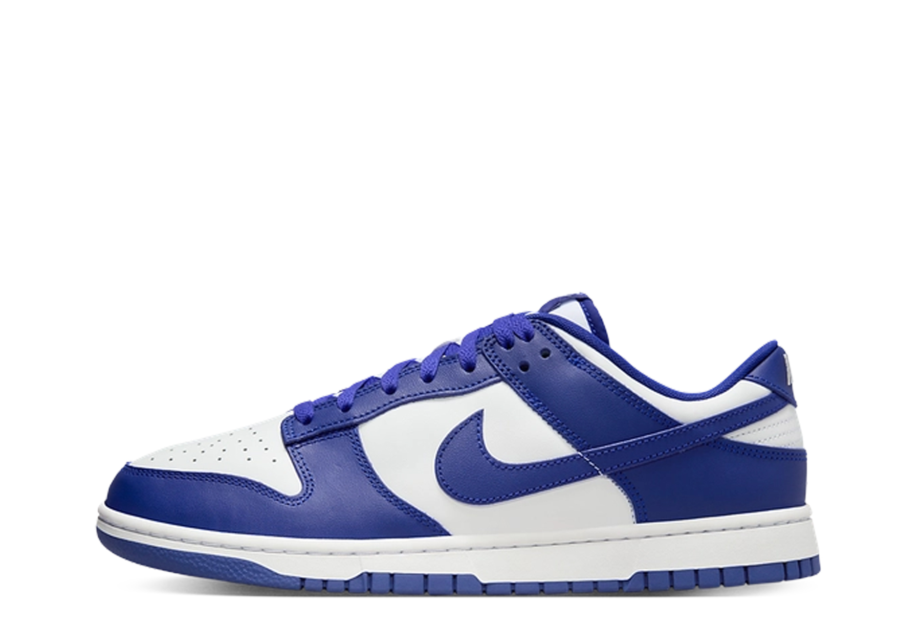 Nike Dunk Low 'Concord' White/Concord-University Red sneaker – authenticated on KLEKT