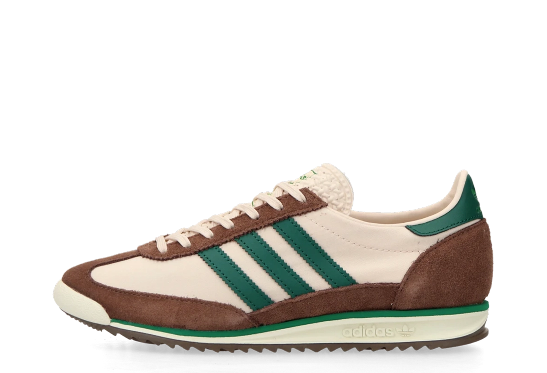 Adidas SL 72 OG WMNS 'Linen' (2024) Linen/Brown/Green sneaker – authenticated on KLEKT