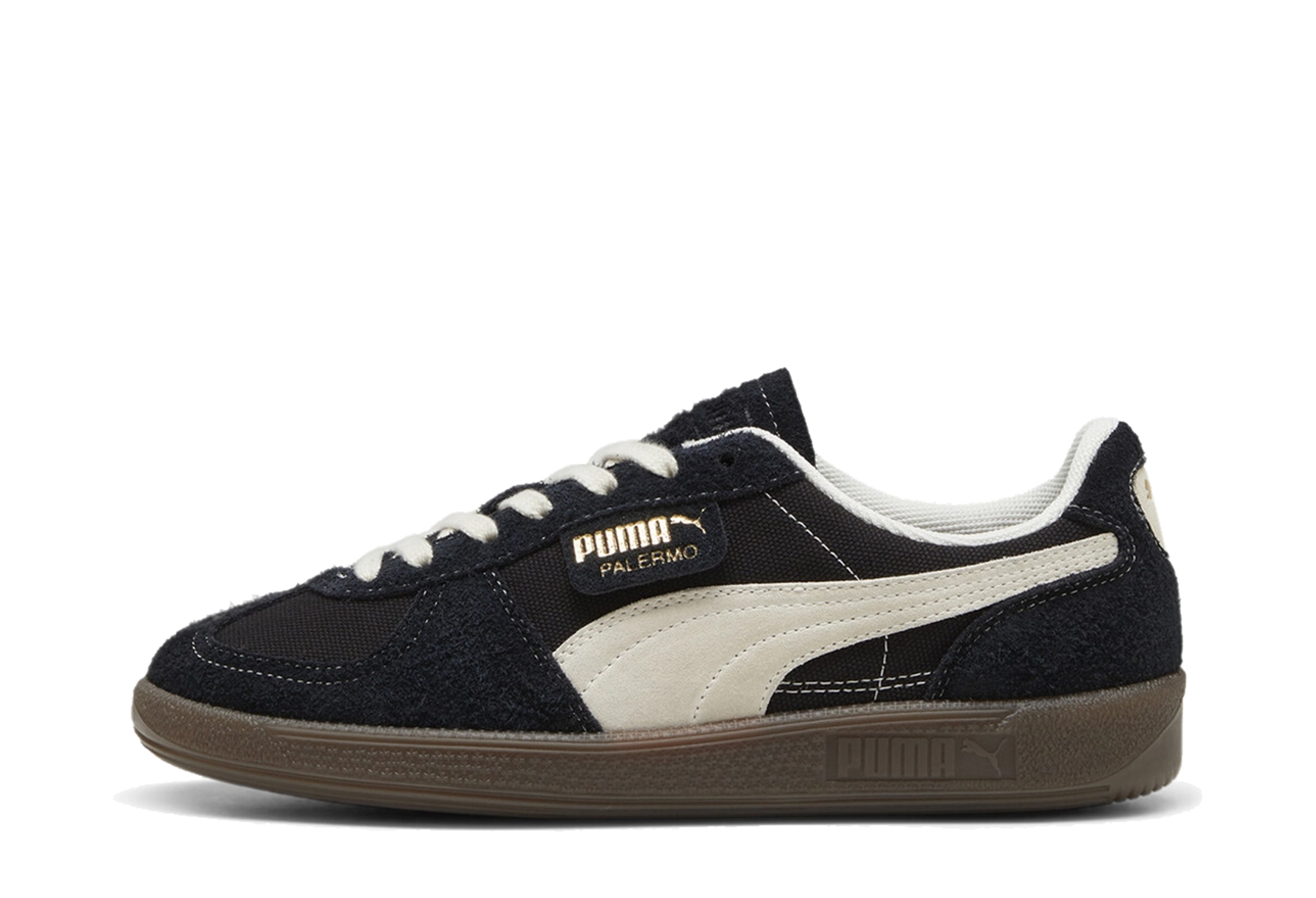 Puma Palermo 'Vintage Black' (2024) Black/Frosted Ivory/Gum sneaker – authenticated on KLEKT
