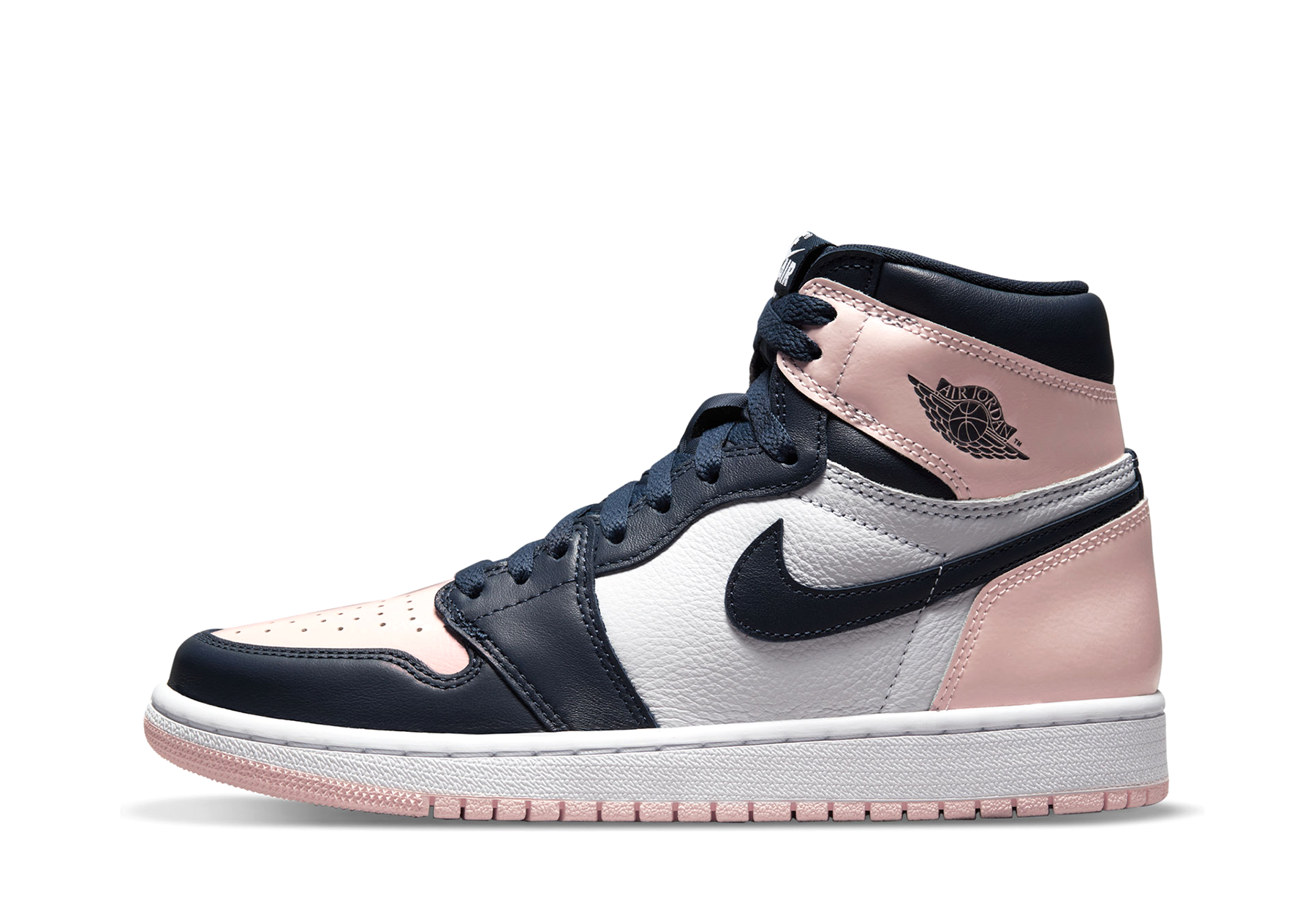 Air Jordan 1 Retro High OG WMNS 'Atmosphere' (2022) ATMOSPHERE/WHITE-LASER PINK-OBSIDIAN sneaker – authenticated on KLEKT