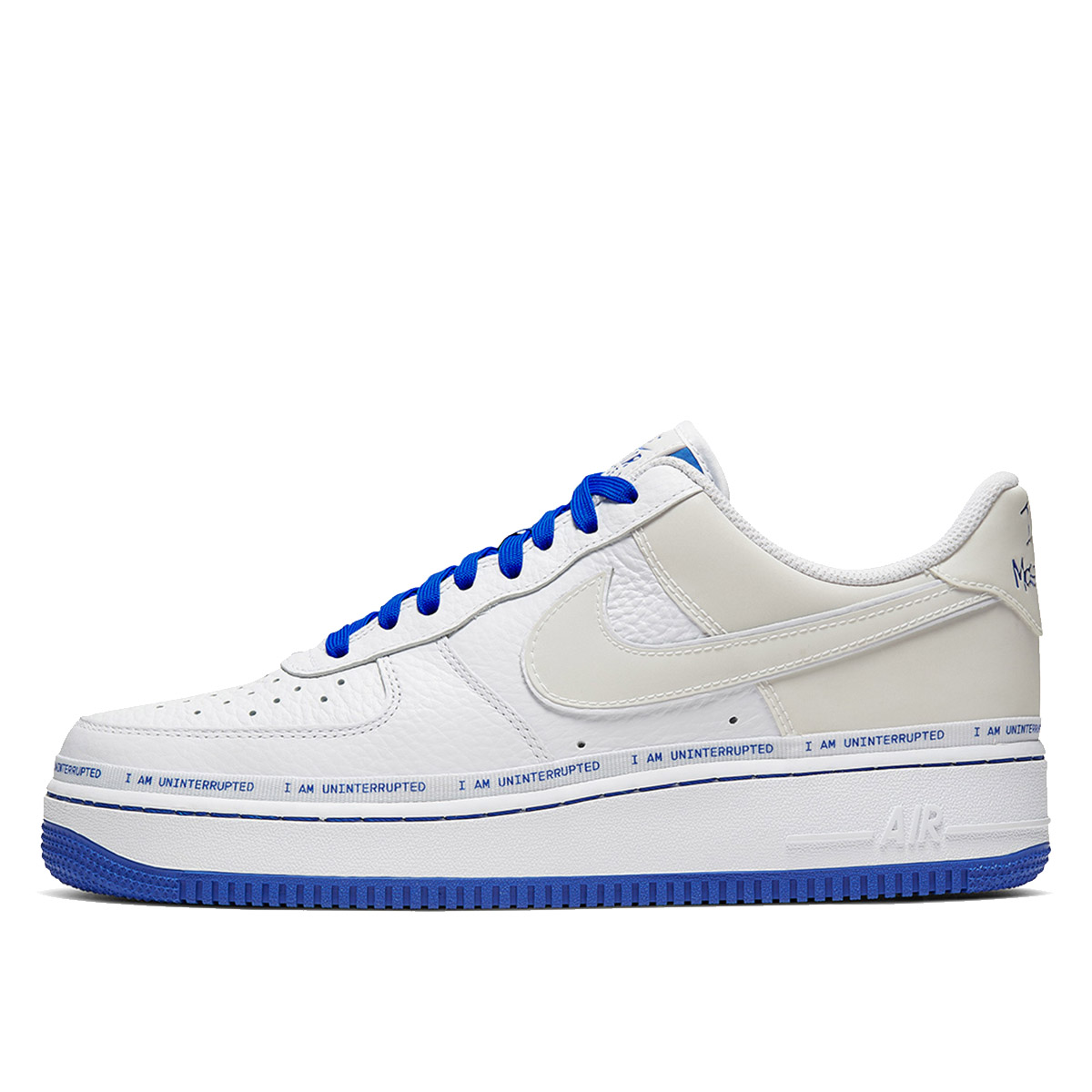 Nike x UNINTERRUPTED Air Force AF 1 'I Am More Than' (LeBron James)  (2019) sneaker – authenticated on KLEKT