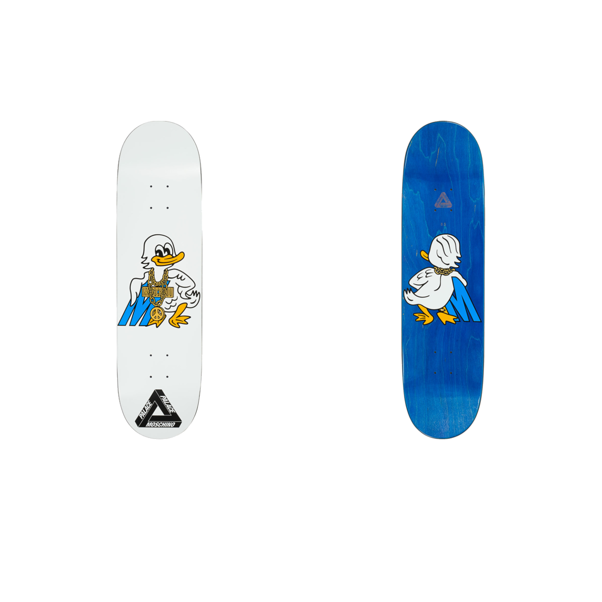 Palace x Moschino Duck 8.5 (FW20) sneaker – authenticated on KLEKT