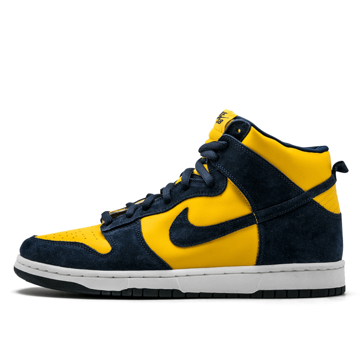 Nike SB Dunk High 'Michigan Be True To Your School' (2005) sneaker – authenticated on KLEKT