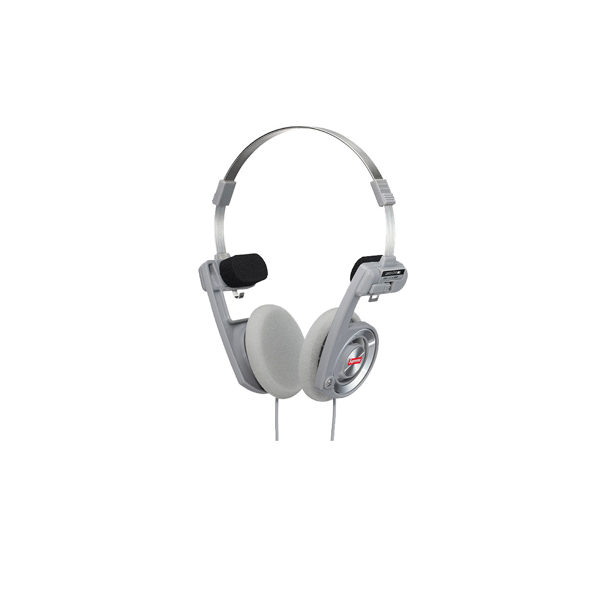 Supreme Koss PortaPro Headphones Silver (FW23) photo 1