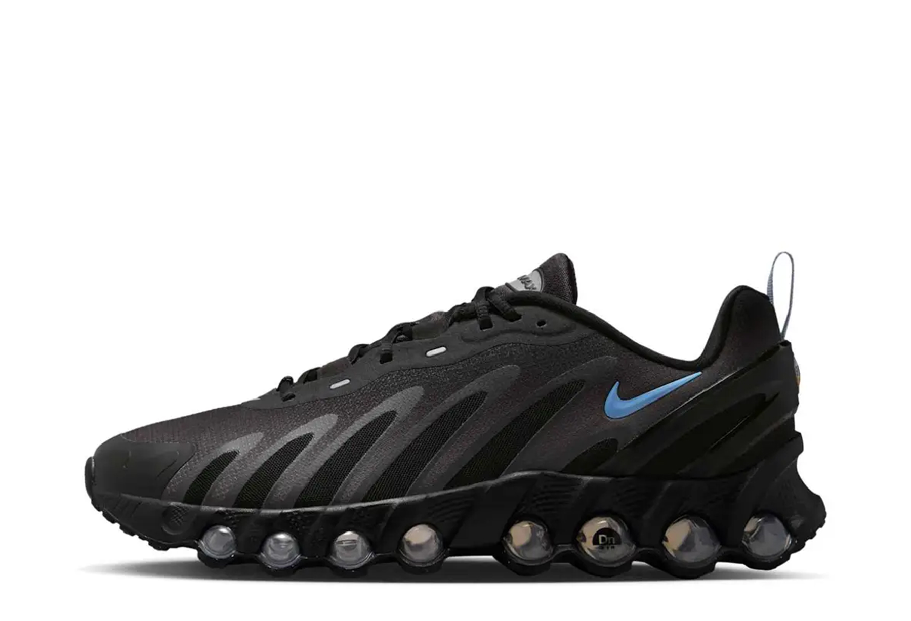 Nike Air Max Dn8 'Black University Blue' (2025) BLACK sneaker – authenticated on KLEKT