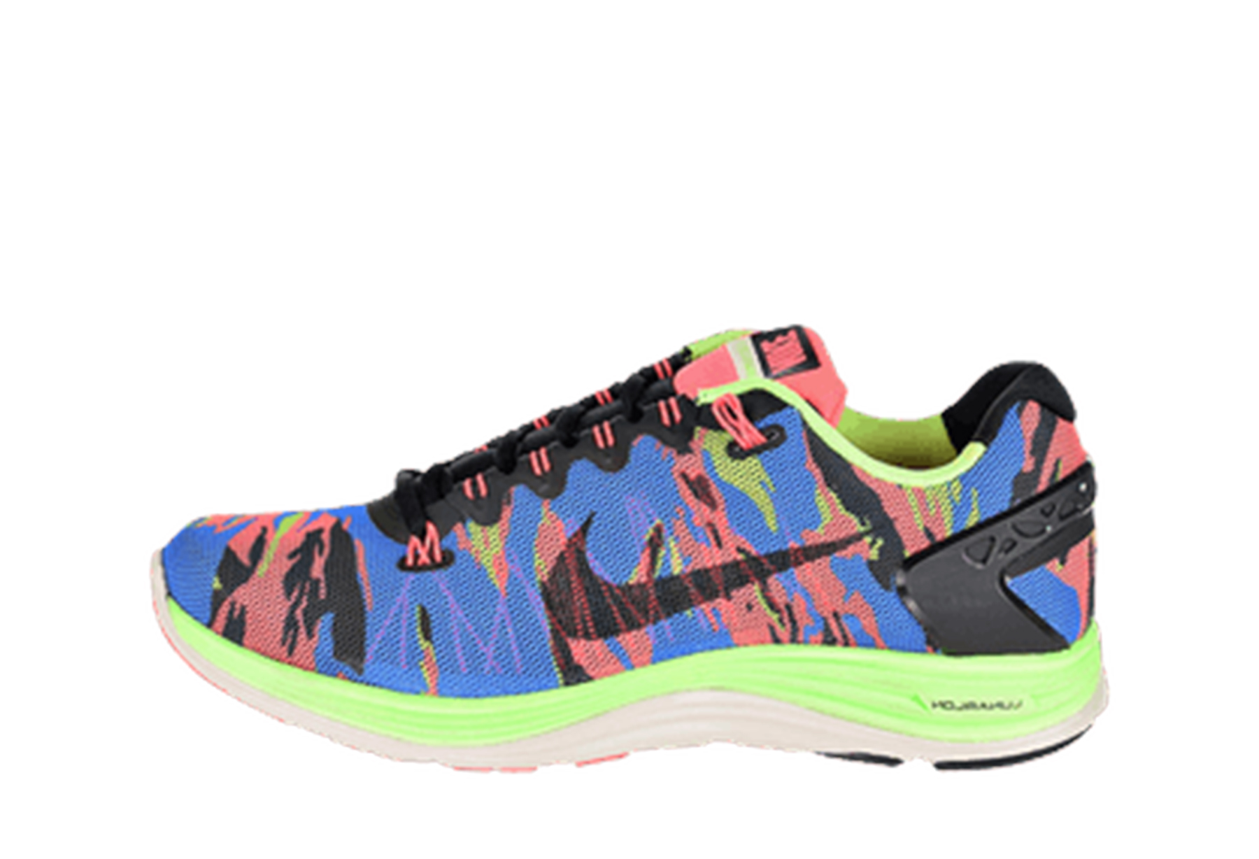 Nike LunarGlide 5 EXT 'Multi-Color Camo' sneaker – authenticated on KLEKT
