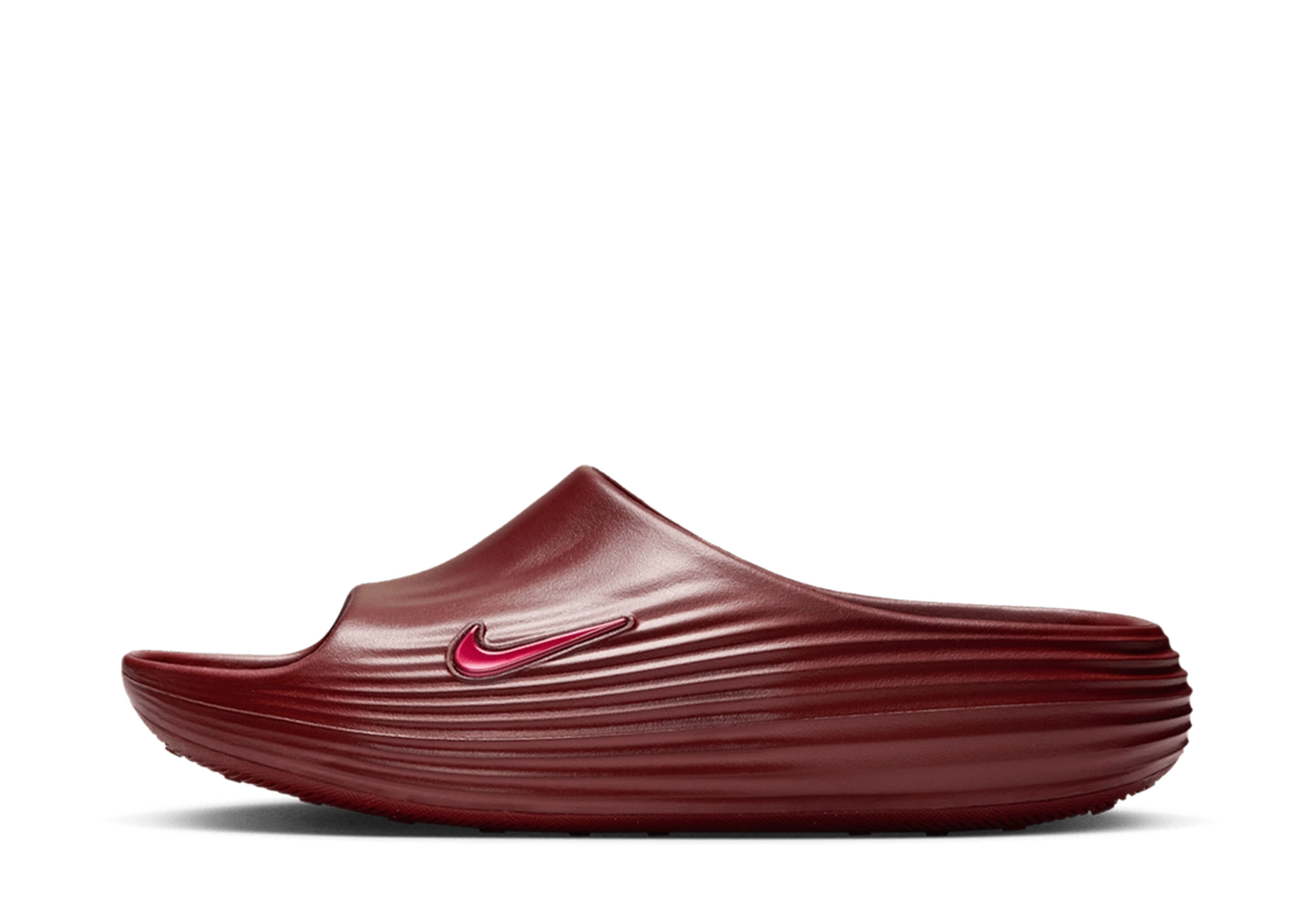 Nike ReactX Rejuven8 Slide 'Team Red' (2025) RED sneaker – authenticated on KLEKT