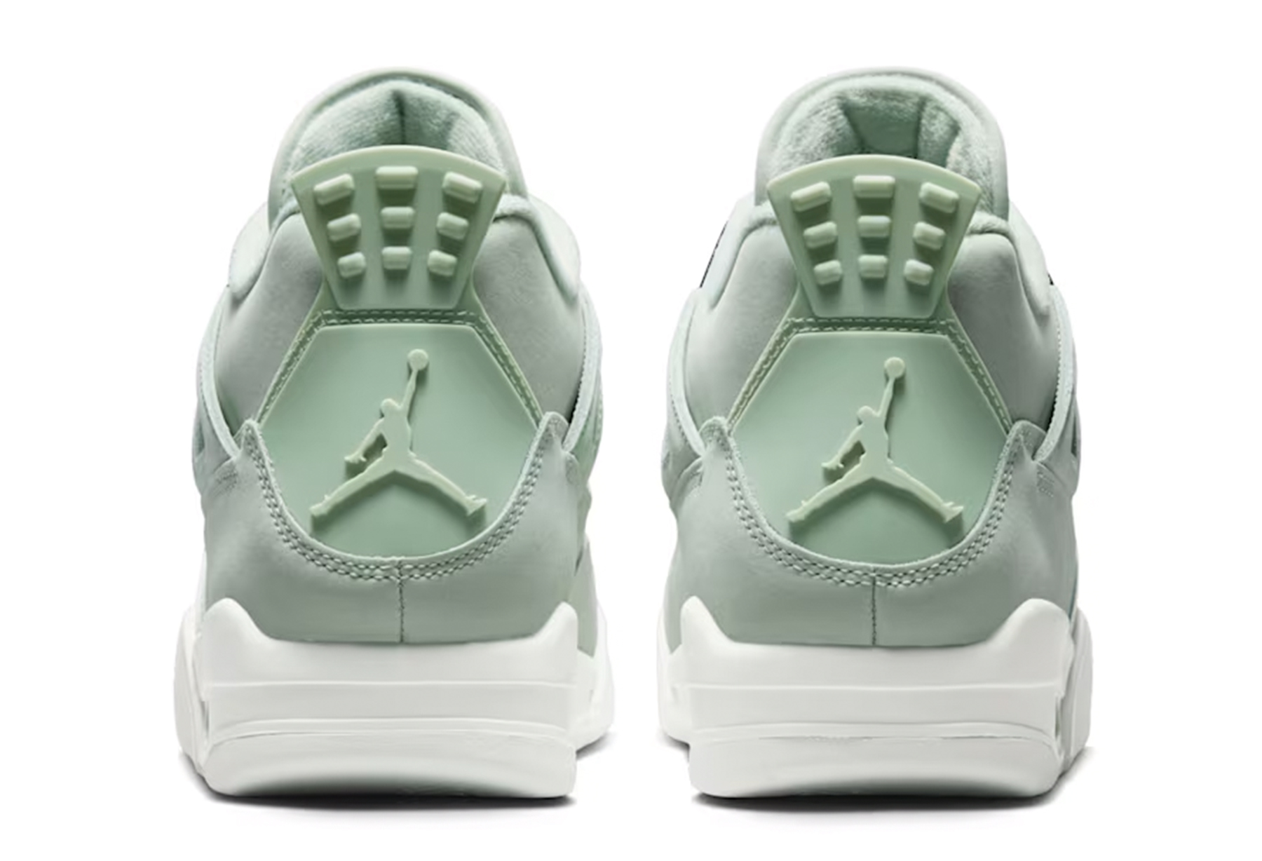 Air Jordan 4 Retro WMNS 'Seafoam Sail' (2025) Seafoam/Sail/Silver Metallic sneaker – authenticated on KLEKT