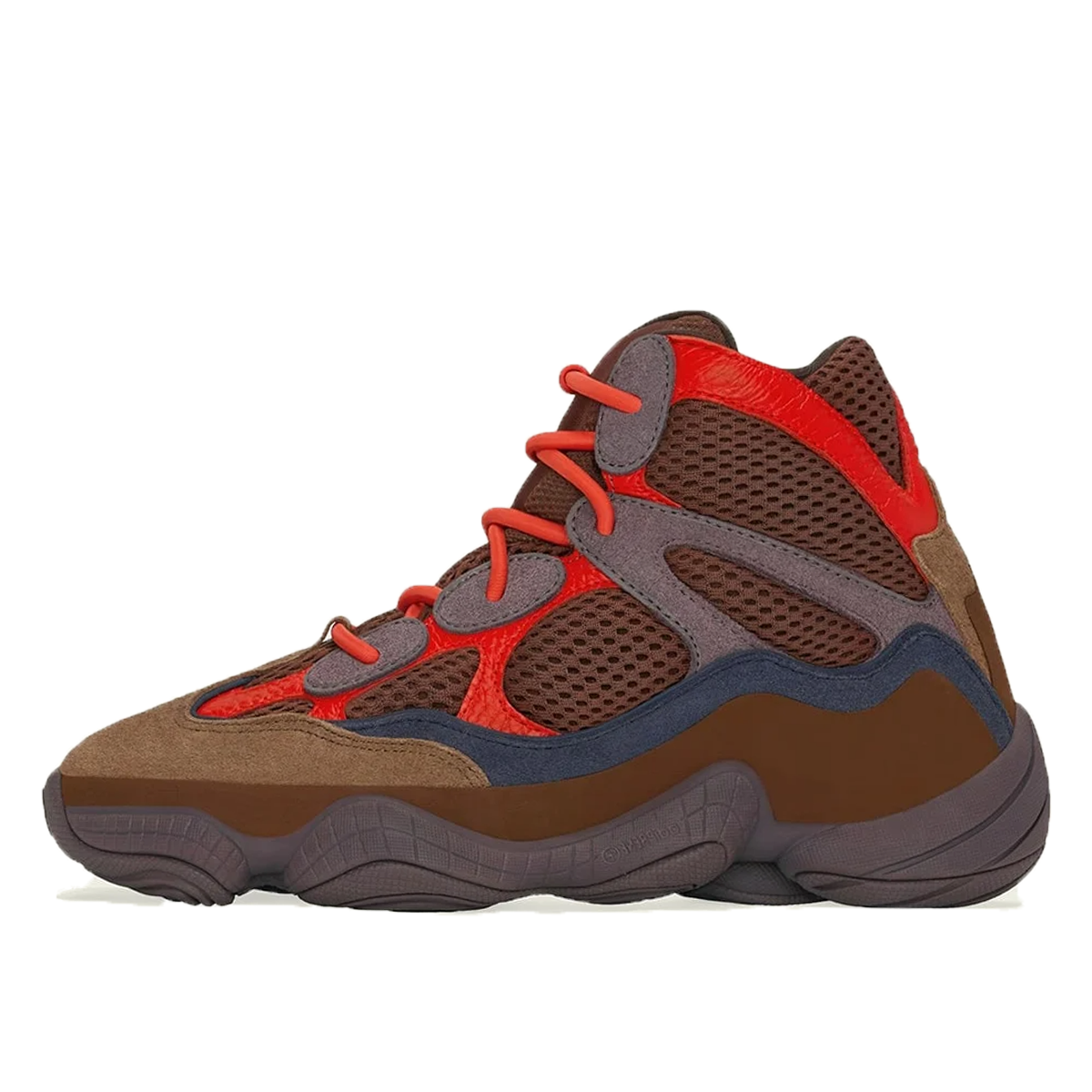 Yeezy 500 High Sumac (2021) SUMAC/SUMAC/SUMAC sneaker – authenticated on KLEKT