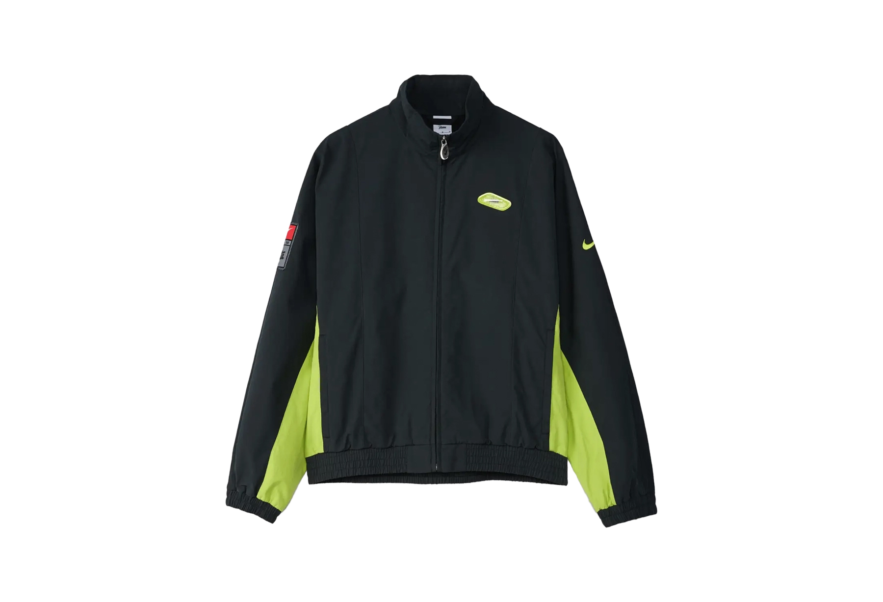 Nike x Patta Track Jacket 'Cyber' (SS25) Black/Cyber sneaker – authenticated on KLEKT