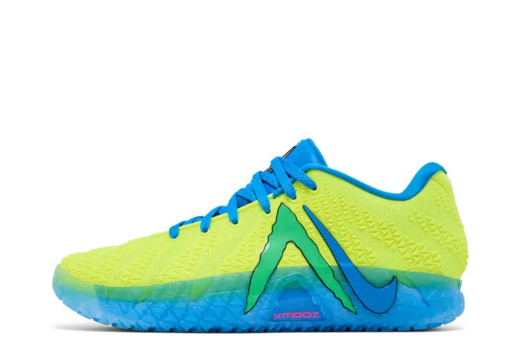 Nike Ja 3 'Kool Aid' (2026) LEMON VENOM/LIGHT PHOTO BLUE-DEEP ROYAL BLUE-LIGHT GREEN SPARK-PINK BEAM-HYPER PINK sneaker – authenticated on KLEKT