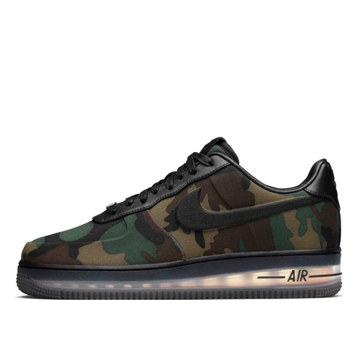 Nike Air Force 1 Low Max Air VT Camo sneaker – authenticated on KLEKT