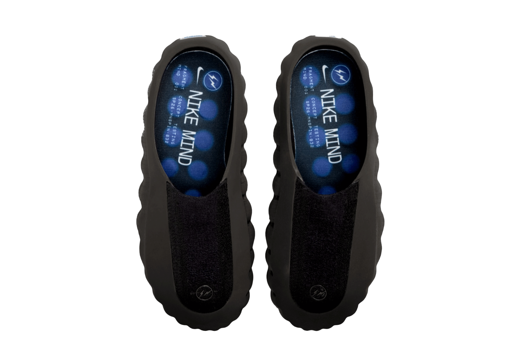 Nike x Fragment Design Mind 001 'Black' (2026) BLACK/BLACK sneaker – authenticated on KLEKT