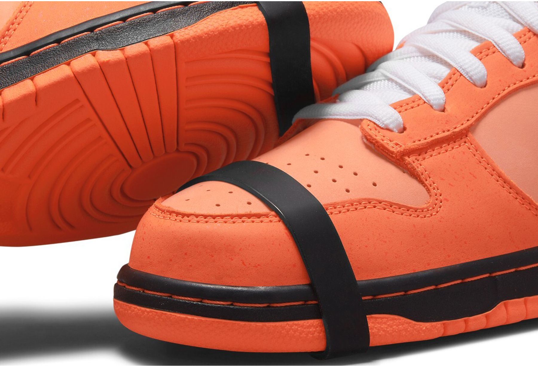 Nike SB x Concepts Dunk Low 'Orange Lobster' (2022) ORANGE/ORANGE-WHITE sneaker – authenticated on KLEKT