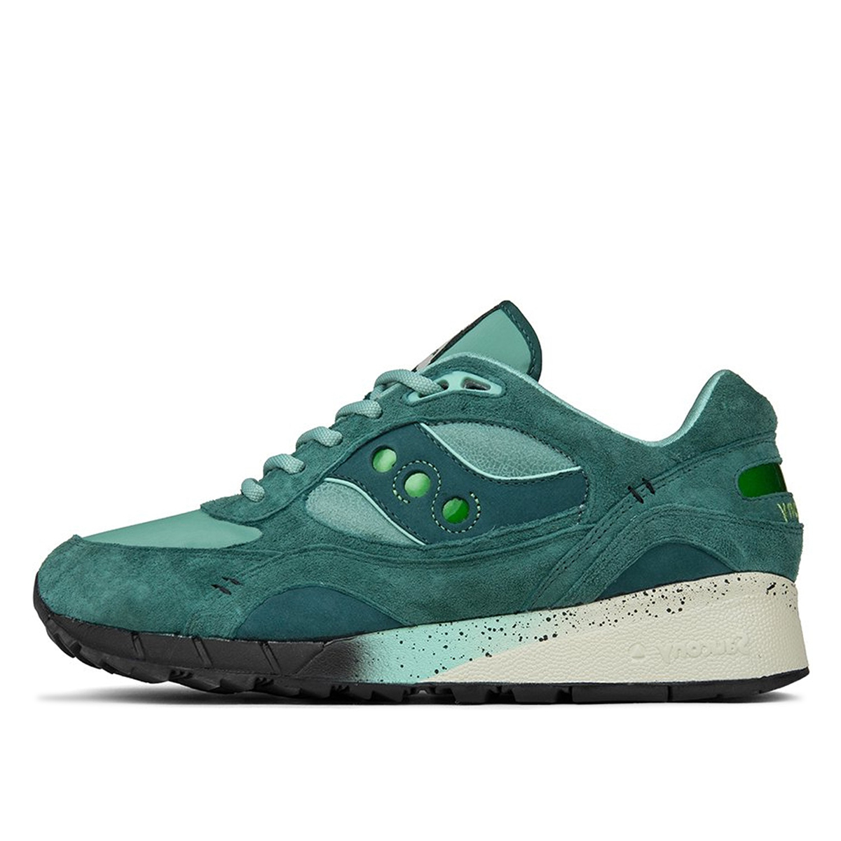 Saucony x Feature Shadow 6000 "Living Fossil" sneaker – authenticated on KLEKT