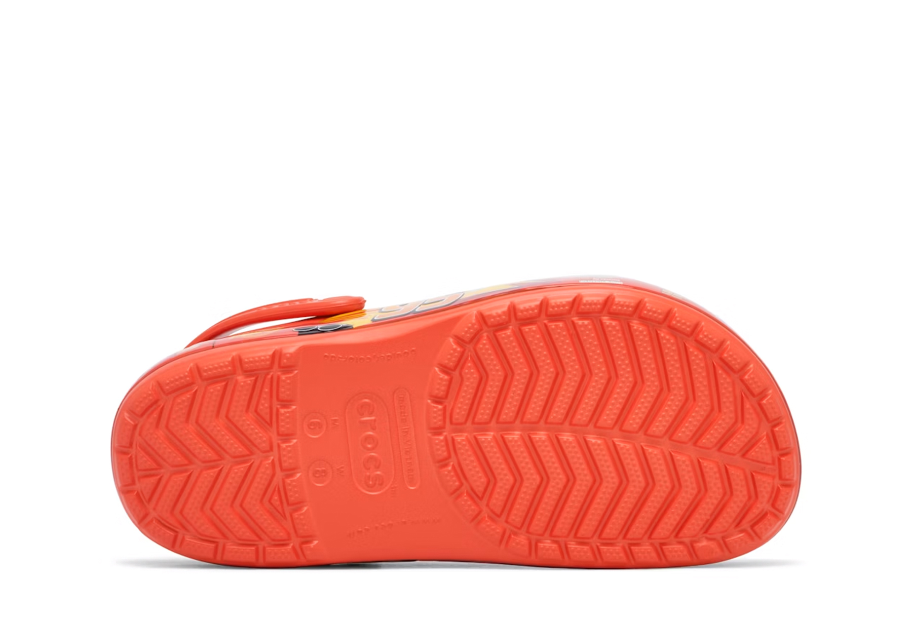 Crocs x Cars Classic Clog 'Lightning McQueen' sneaker – authenticated on KLEKT