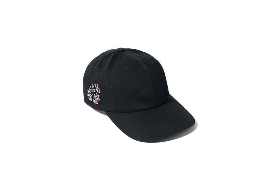 Anti Social Social Club Kkoch Black Cap (FW21) BLACK sneaker – authenticated on KLEKT