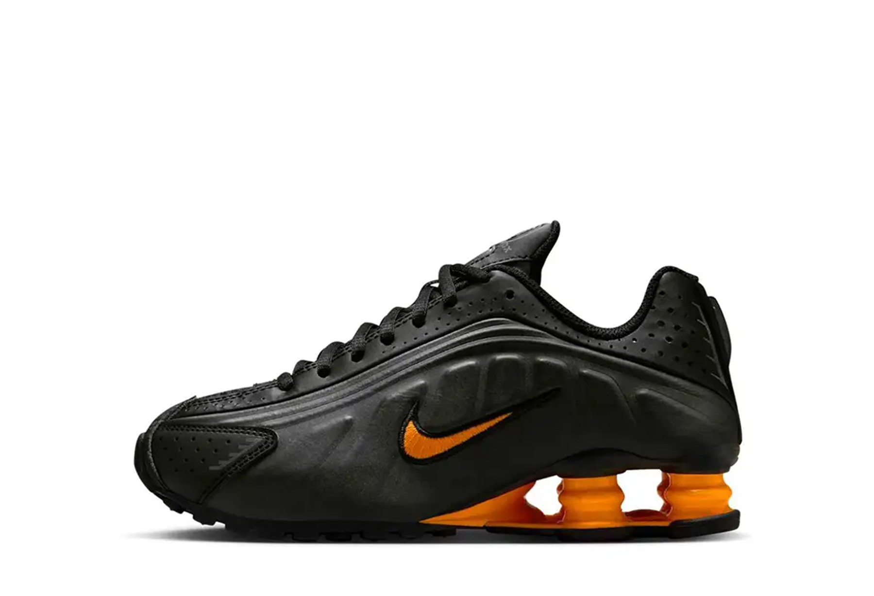 Nike Shox R4 GS 'Black Bright Ceramic' (2025) BLACK sneaker – authenticated on KLEKT