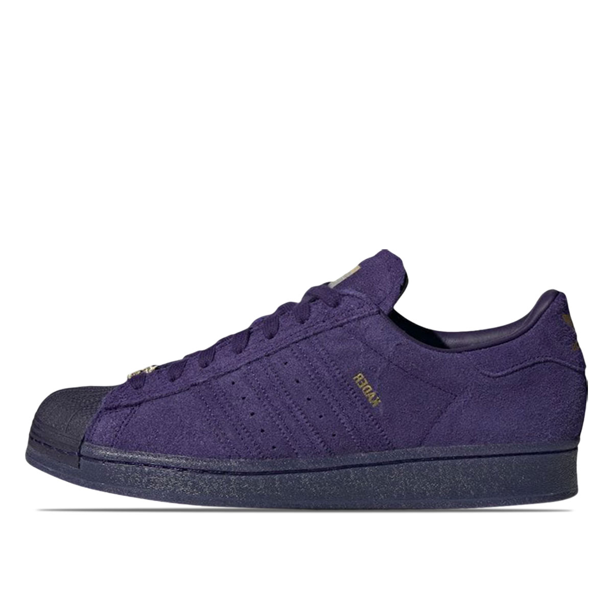 Adidas x Kader Sylla Superstar ADV Dark Purple (2022) sneaker – authenticated on KLEKT
