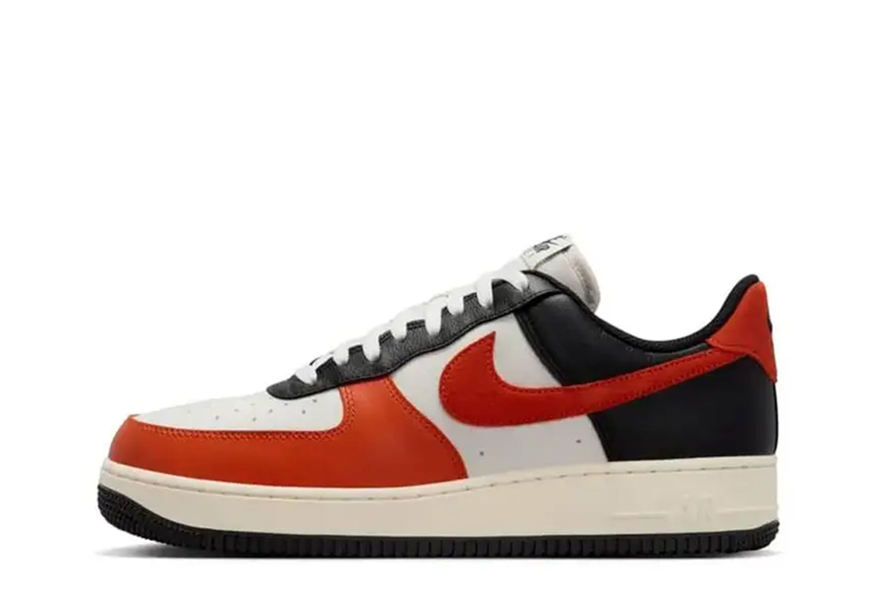 Nike Air Force 1 Low Retro SS 'Phantom Vintage Coral' (2024) ORANGE/BLACK sneaker – authenticated on KLEKT