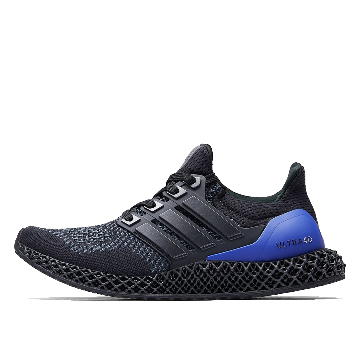 Adidas Ultra 4D Black Purple (2020) sneaker – authenticated on KLEKT