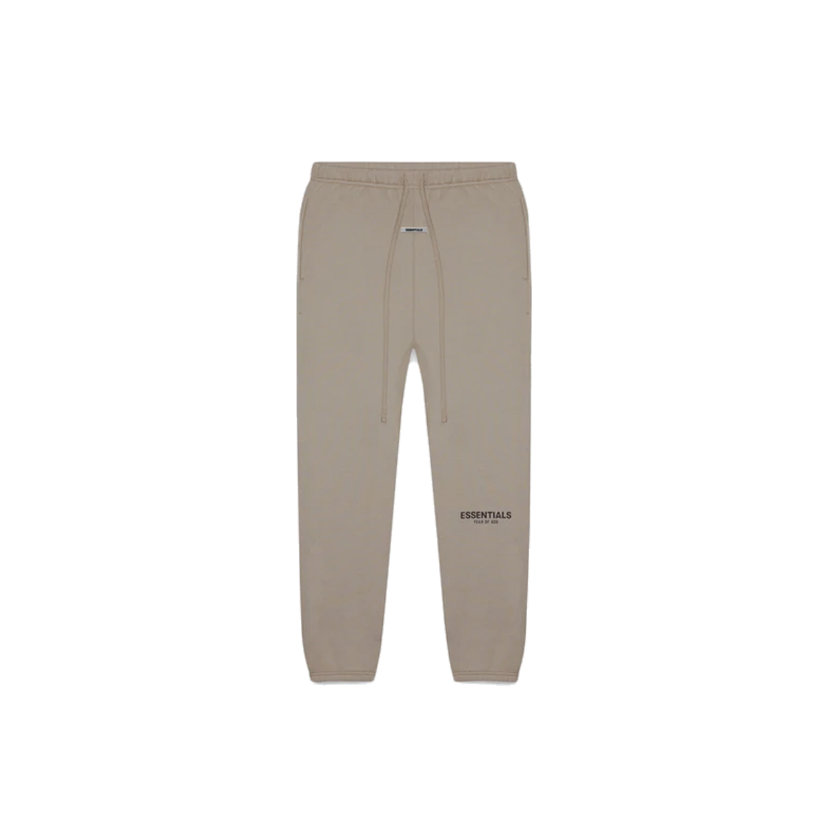 Fear Of God ESSENTIALS Sweatpants Taupe (FW20) sneaker – authenticated on KLEKT