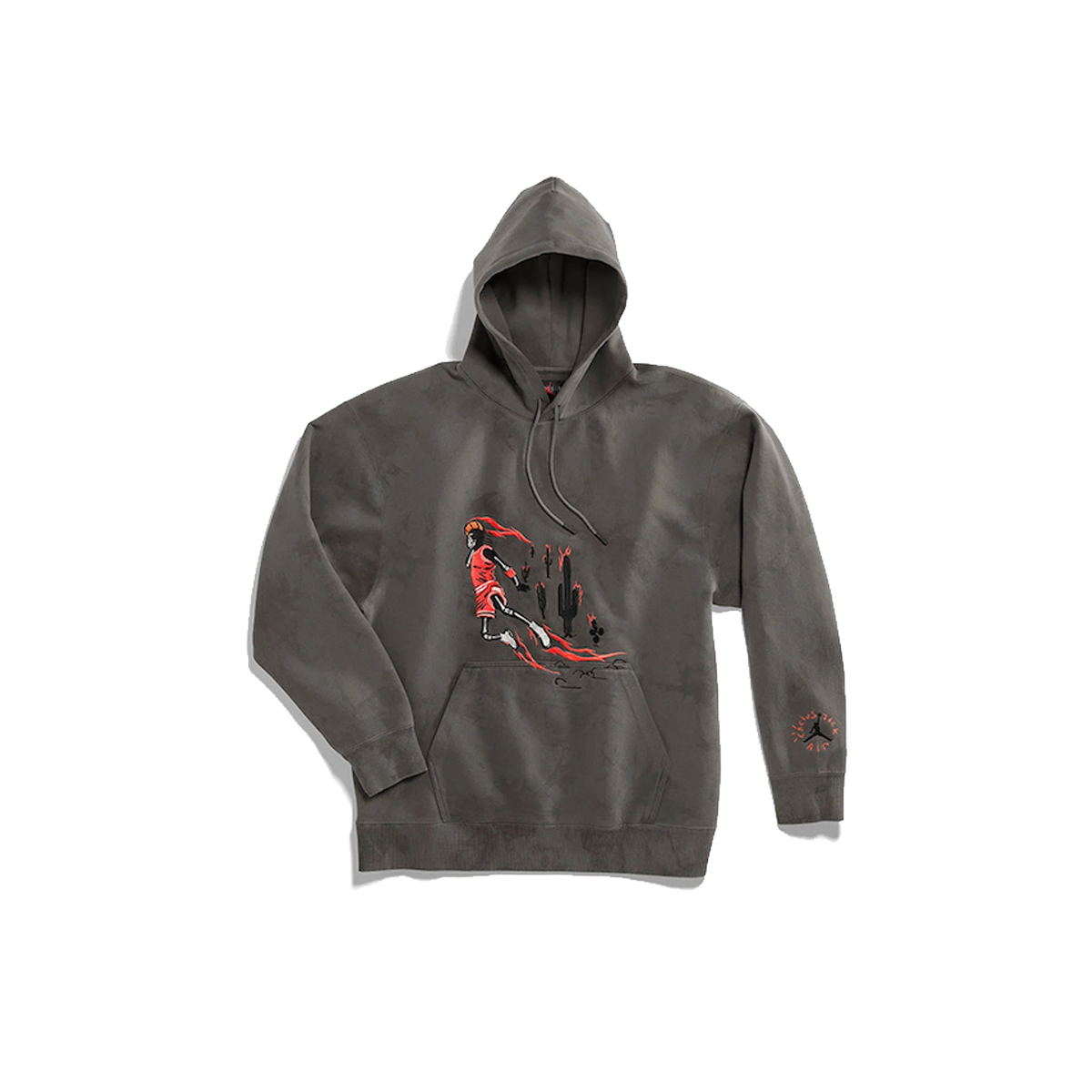 Air Jordan x Travis Scott 'Cactus Jack' Hoodie Grey (2019) sneaker – authenticated on KLEKT