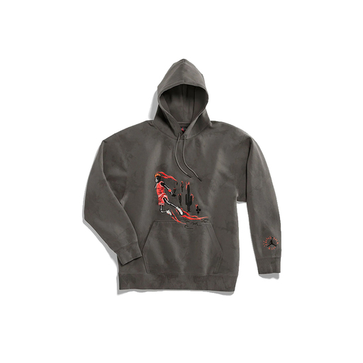 Air Jordan x Travis Scott 'Cactus Jack' Hoodie Grey (2019)