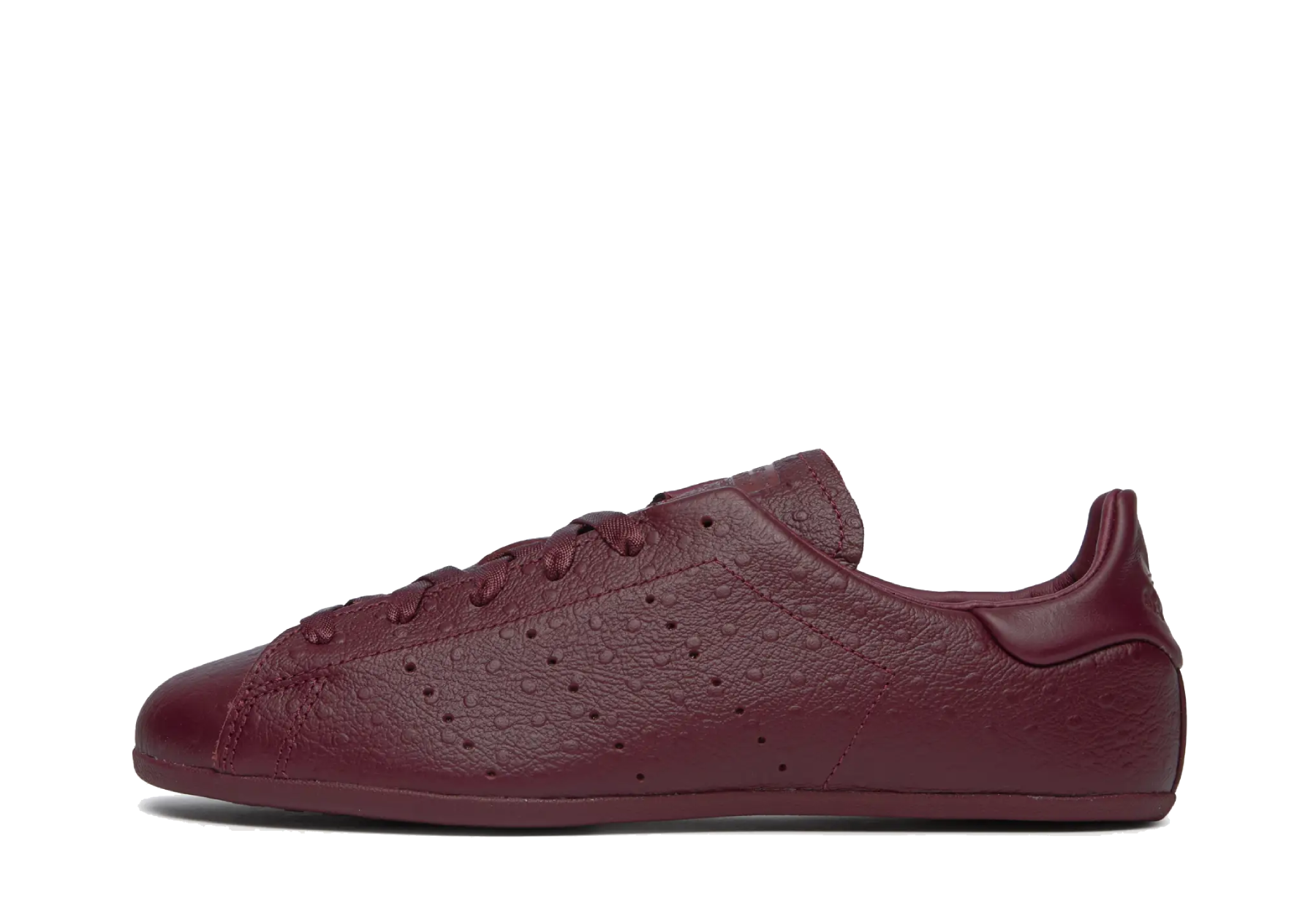 Adidas Stan Smith Lo Pro W (2026) Burgundy / Gold Metallic / Cloud White sneaker – authenticated on KLEKT
