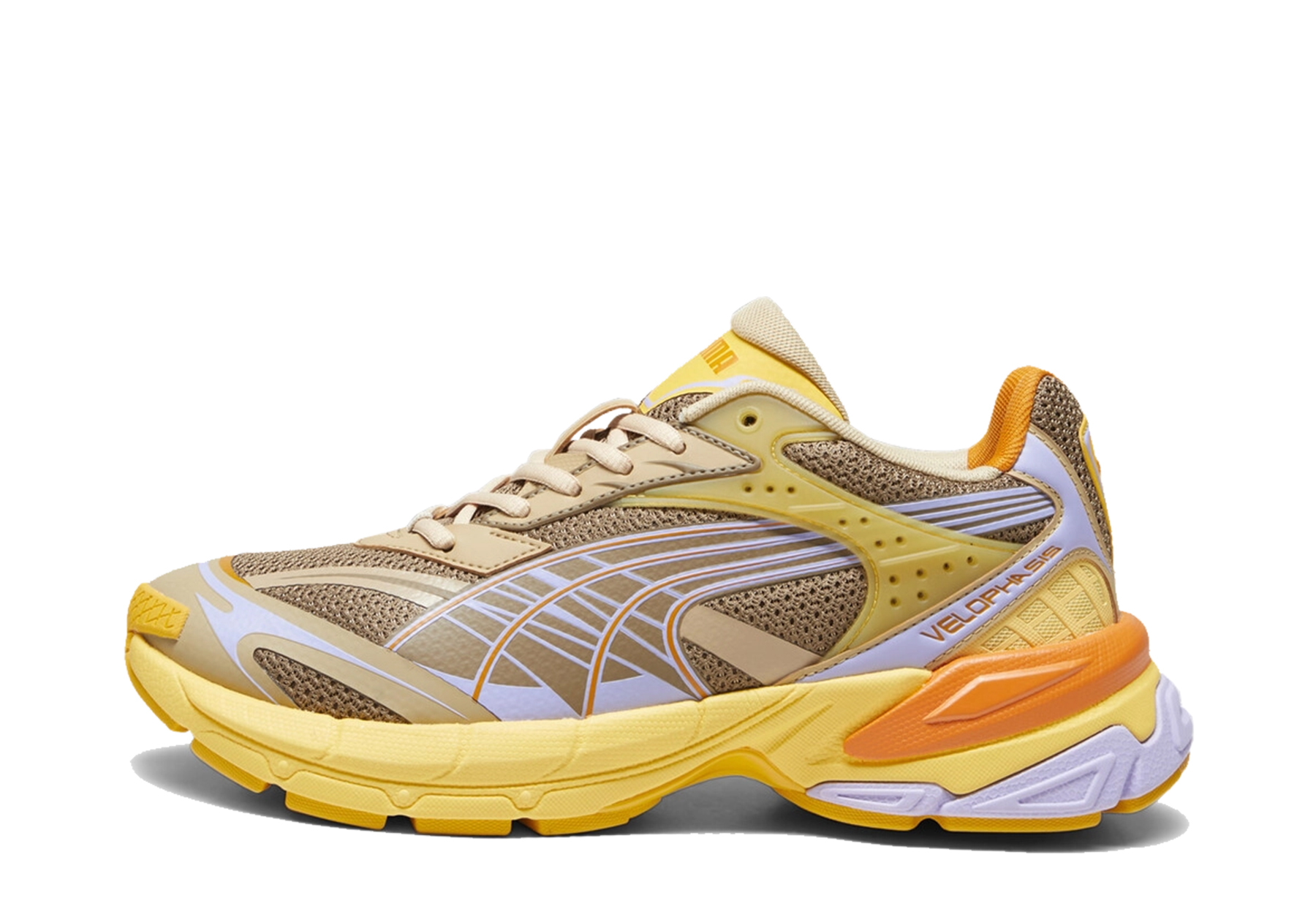 Puma Velophasis Multi 'Chocolate Chip' (2023) Chocolate Chip/Flaxen sneaker – authenticated on KLEKT