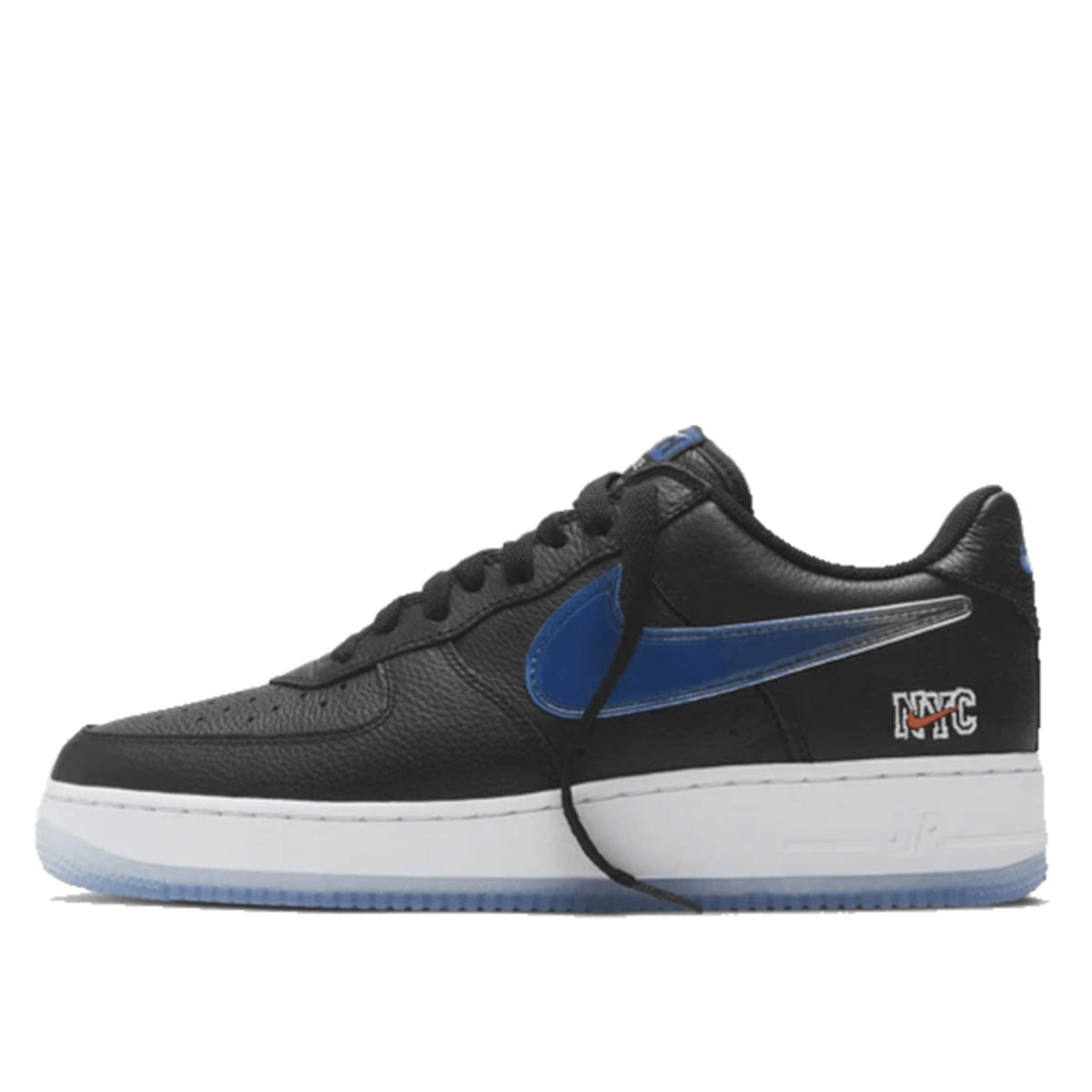 Nike x Kith Air Force 1 Low 'NYC' Black (2021) Black sneaker – authenticated on KLEKT