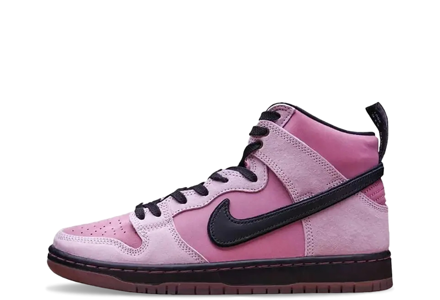 Nike SB x KCDC Dunk High Pink	(2022) pink/black sneaker – authenticated on KLEKT