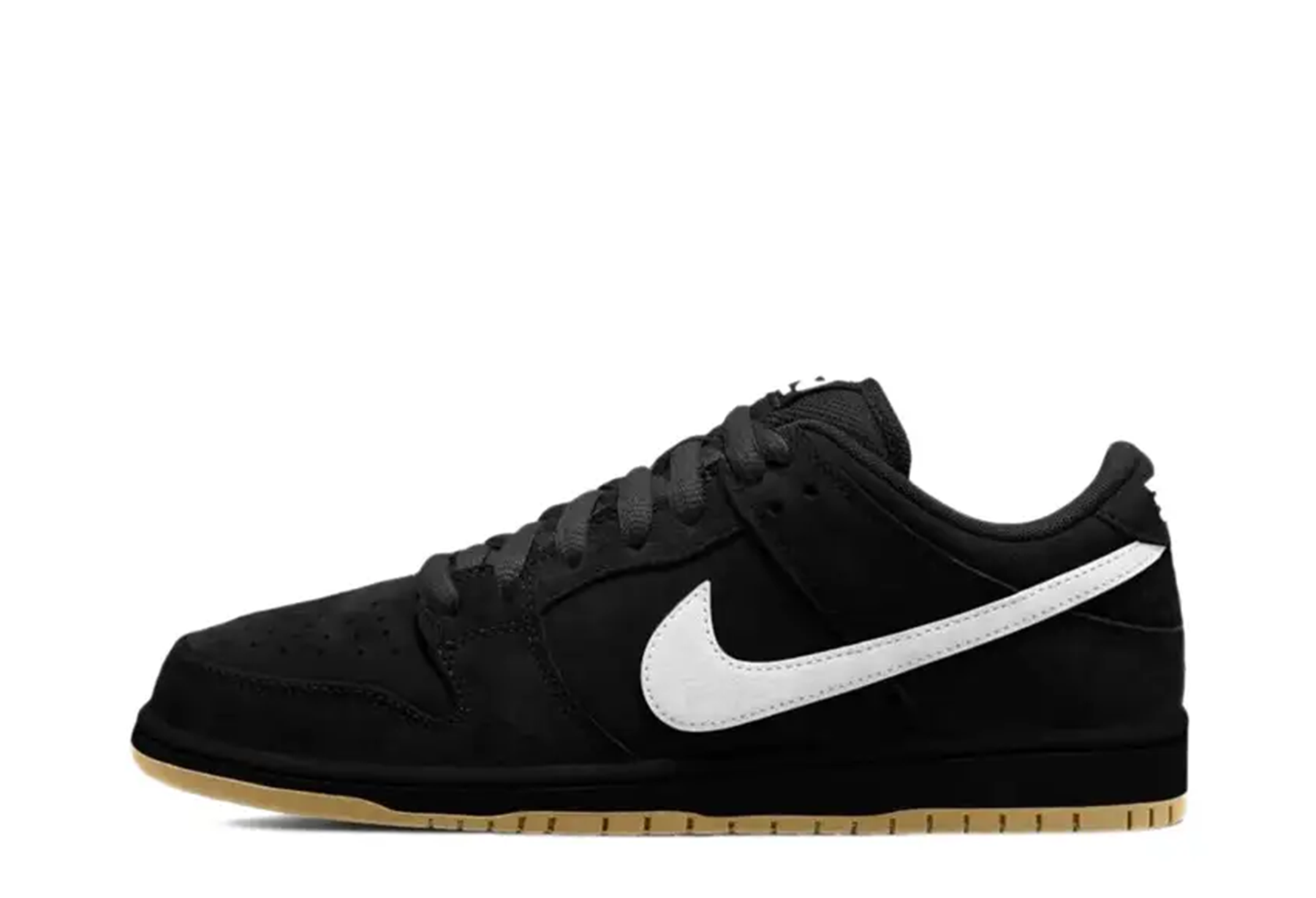 Nike SB Dunk Low Pro 'Black Suede White' (2025) BLACK sneaker – authenticated on KLEKT