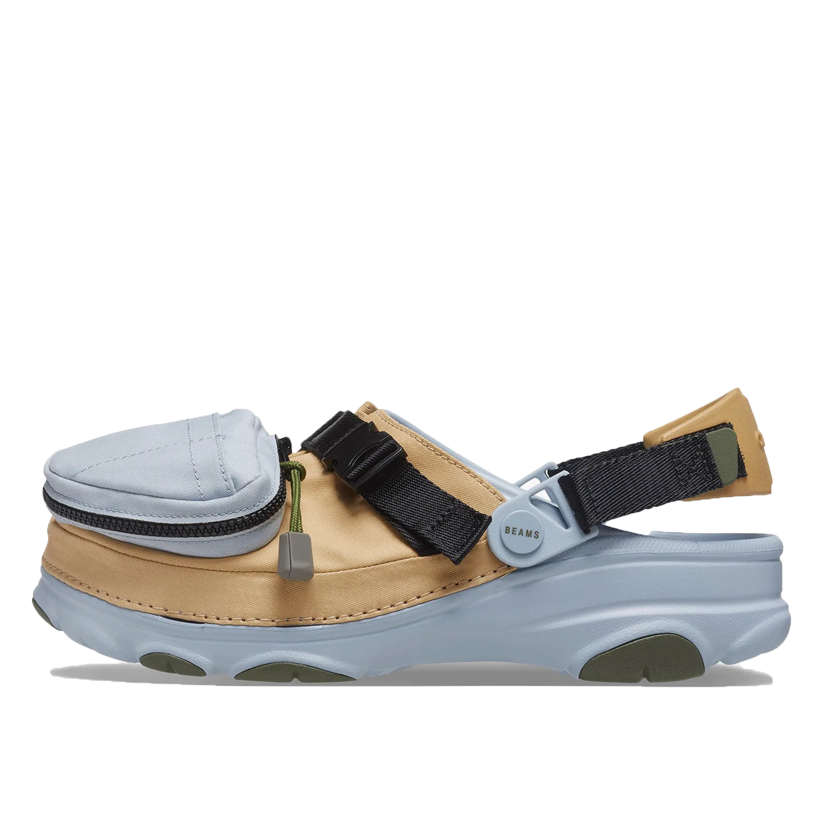 Crocs x Beams All-Terrain Outdoor Clog 'Grey' (2021) GREY sneaker – authenticated on KLEKT