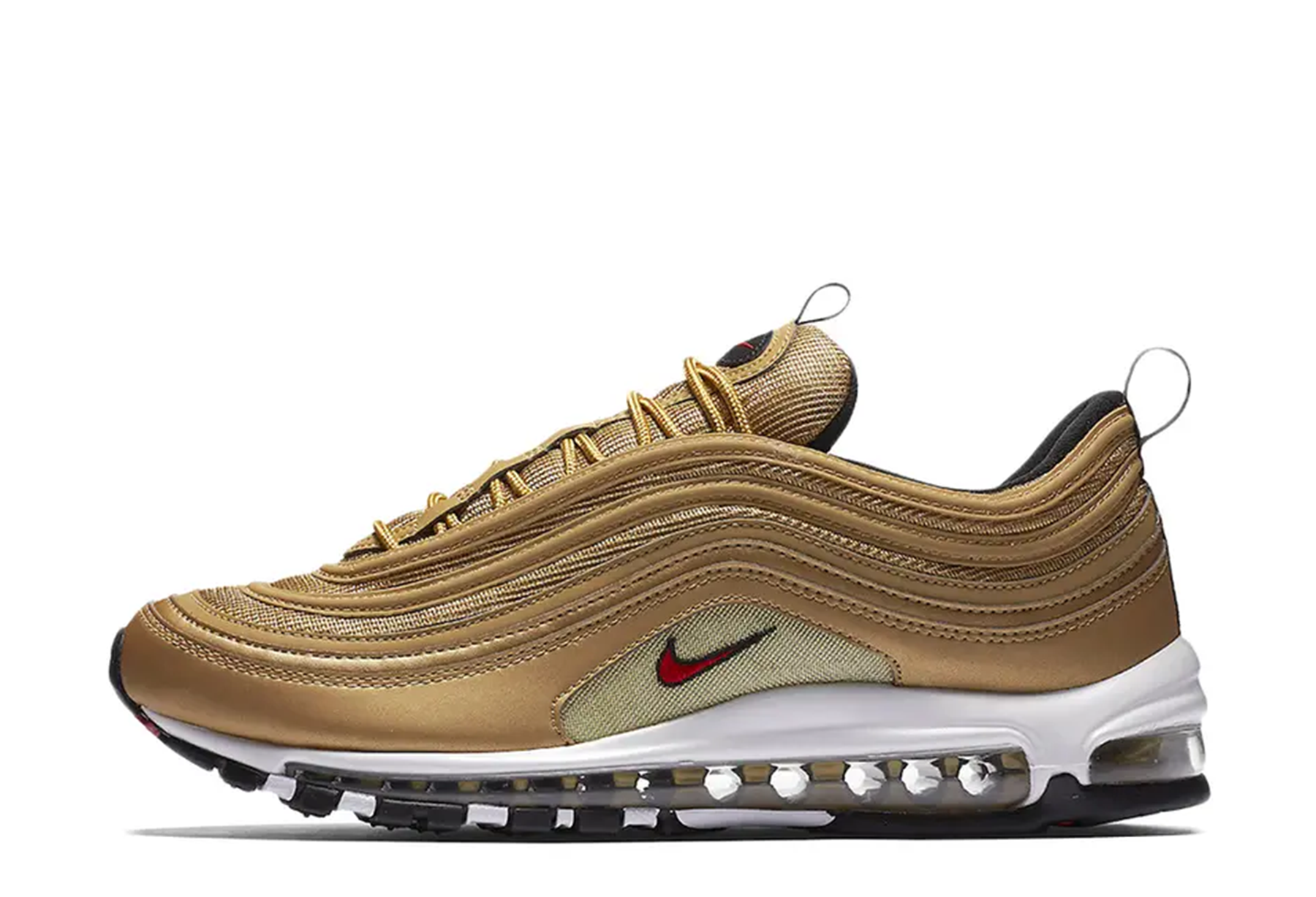 Nike Air Max 97 Gold Bullet (2023) GOLD sneaker – authenticated on KLEKT